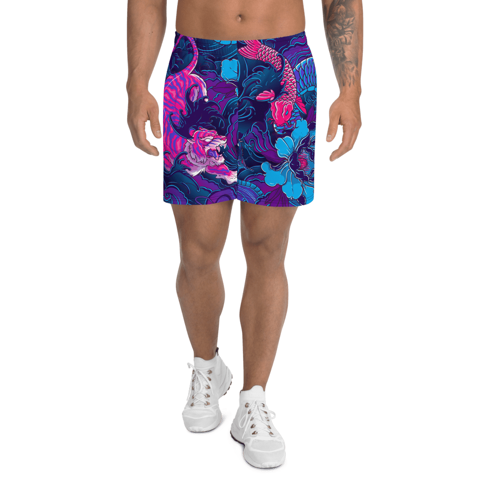 IREZUMI: SHORTS - NEOMACHI - Cyberpunk - Techwear - Gaming