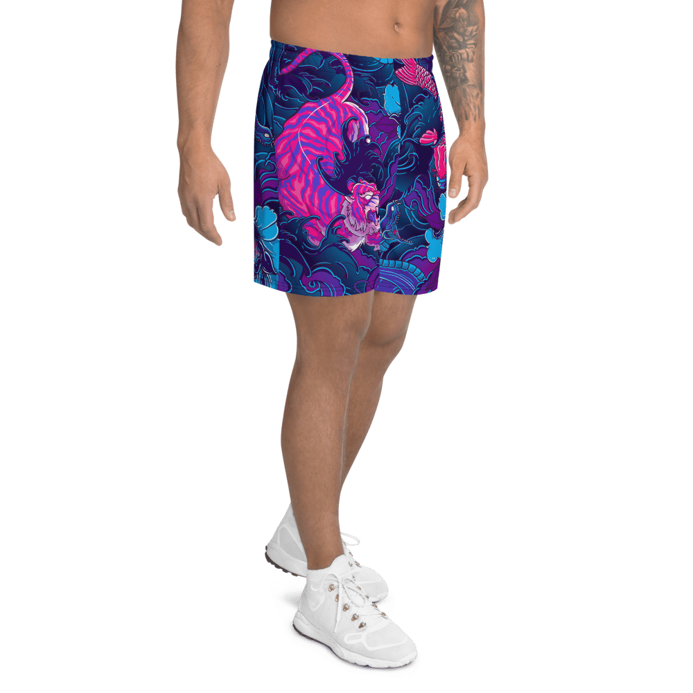IREZUMI: SHORTS - NEOMACHI - Cyberpunk - Techwear - Gaming