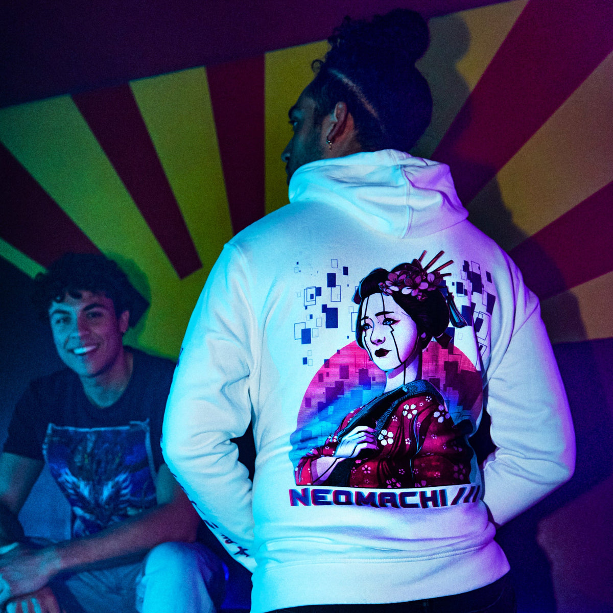 ISHIKI: HOODIE - NEOMACHI - Cyberpunk - Techwear - Gaming