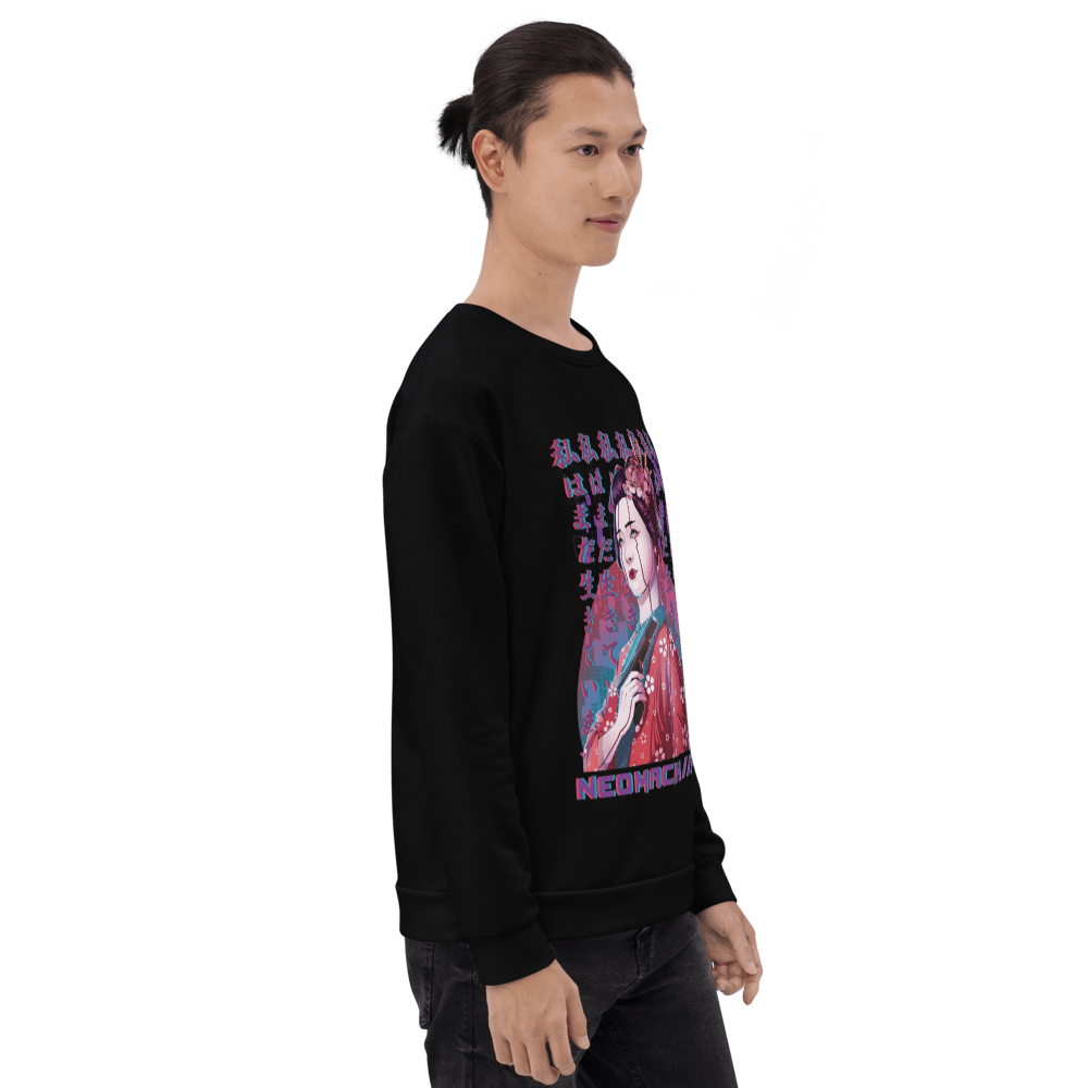 ISHIKI: SWEATER - NEOMACHI - Cyberpunk - Techwear - Gaming