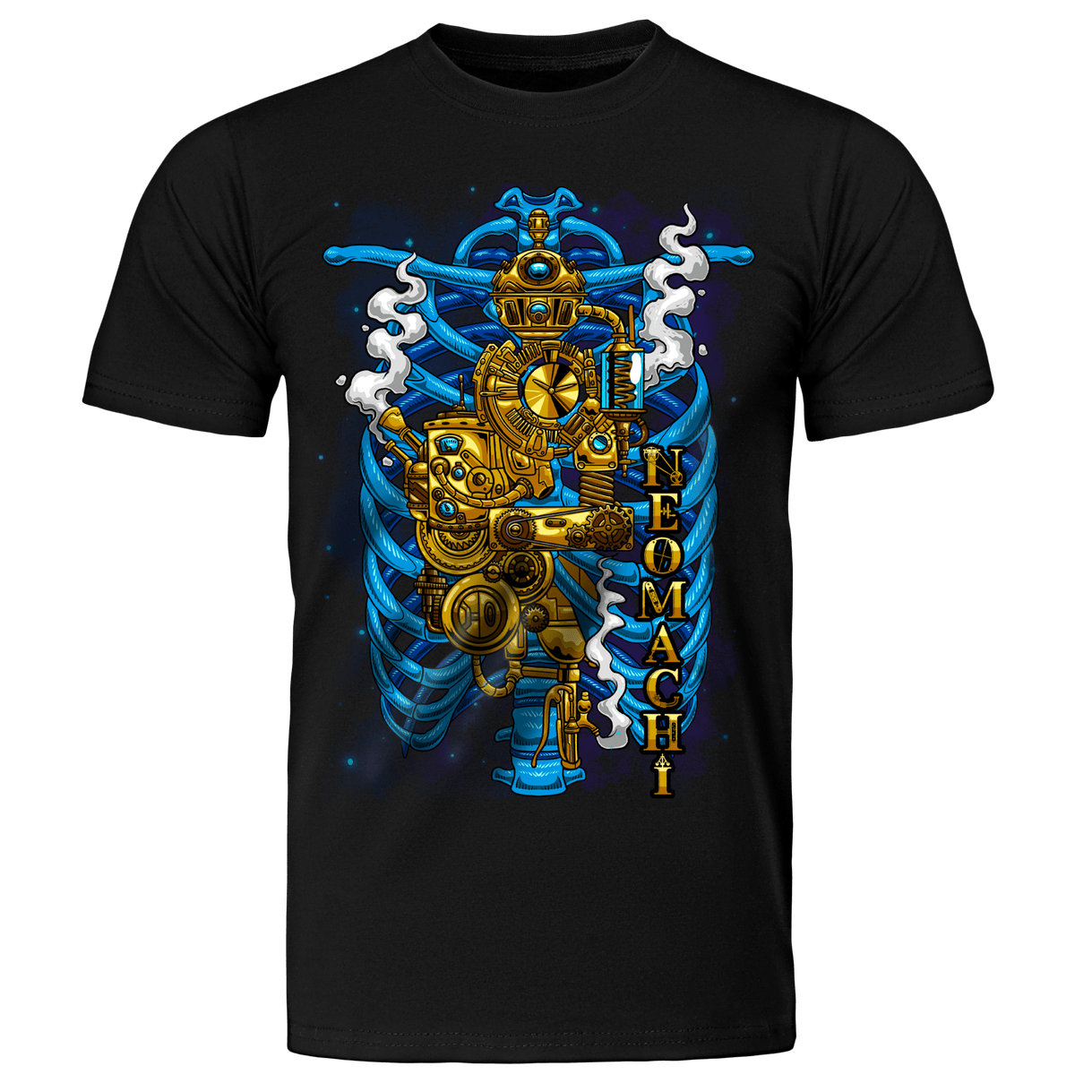 JOKI: T - SHIRT - NEOMACHI - Cyberpunk - Techwear - Gaming