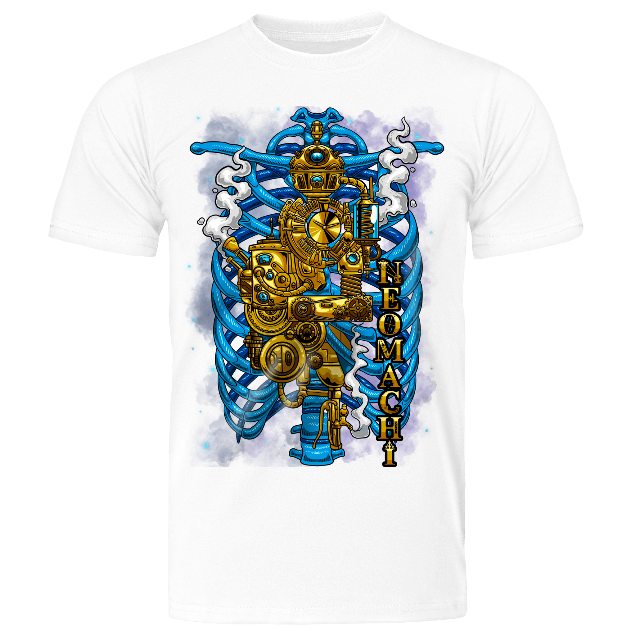 JOKI: T - SHIRT - NEOMACHI - Cyberpunk - Techwear - Gaming