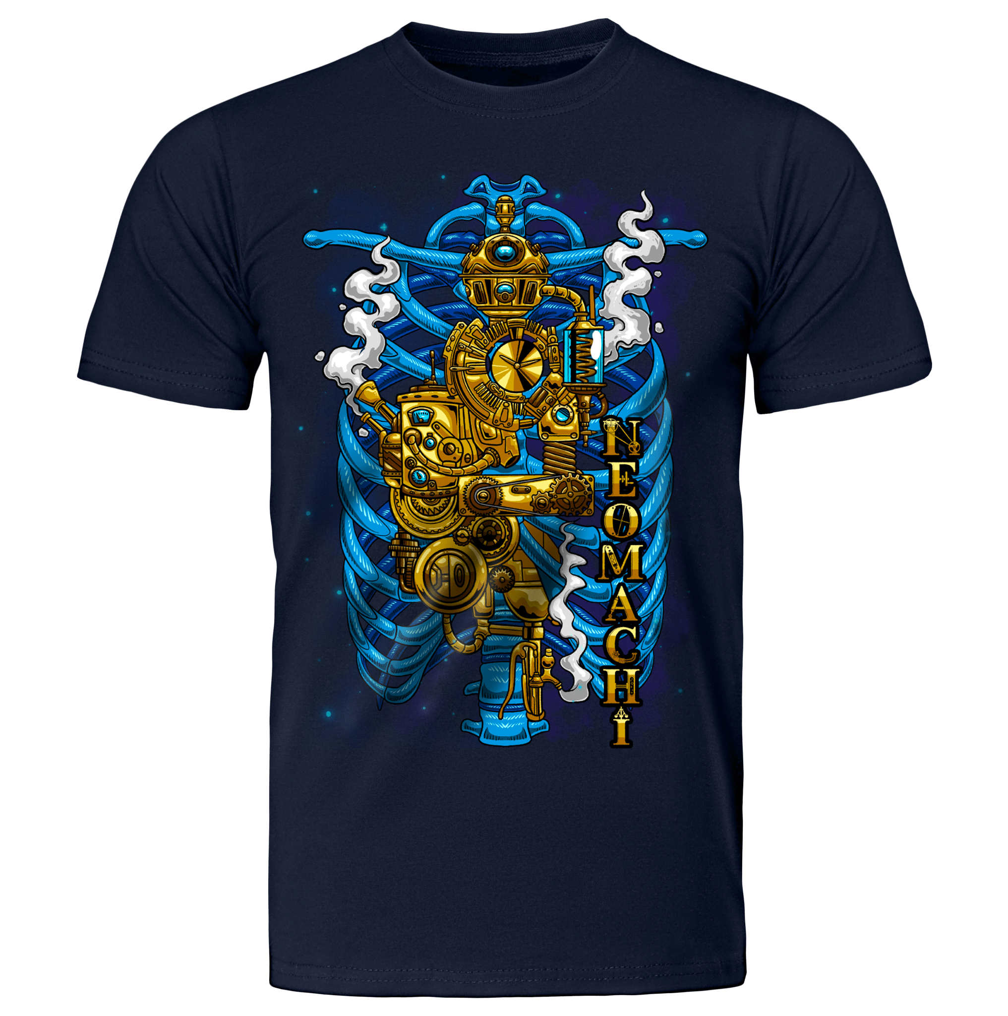 JOKI: T - SHIRT - NEOMACHI - Cyberpunk - Techwear - Gaming