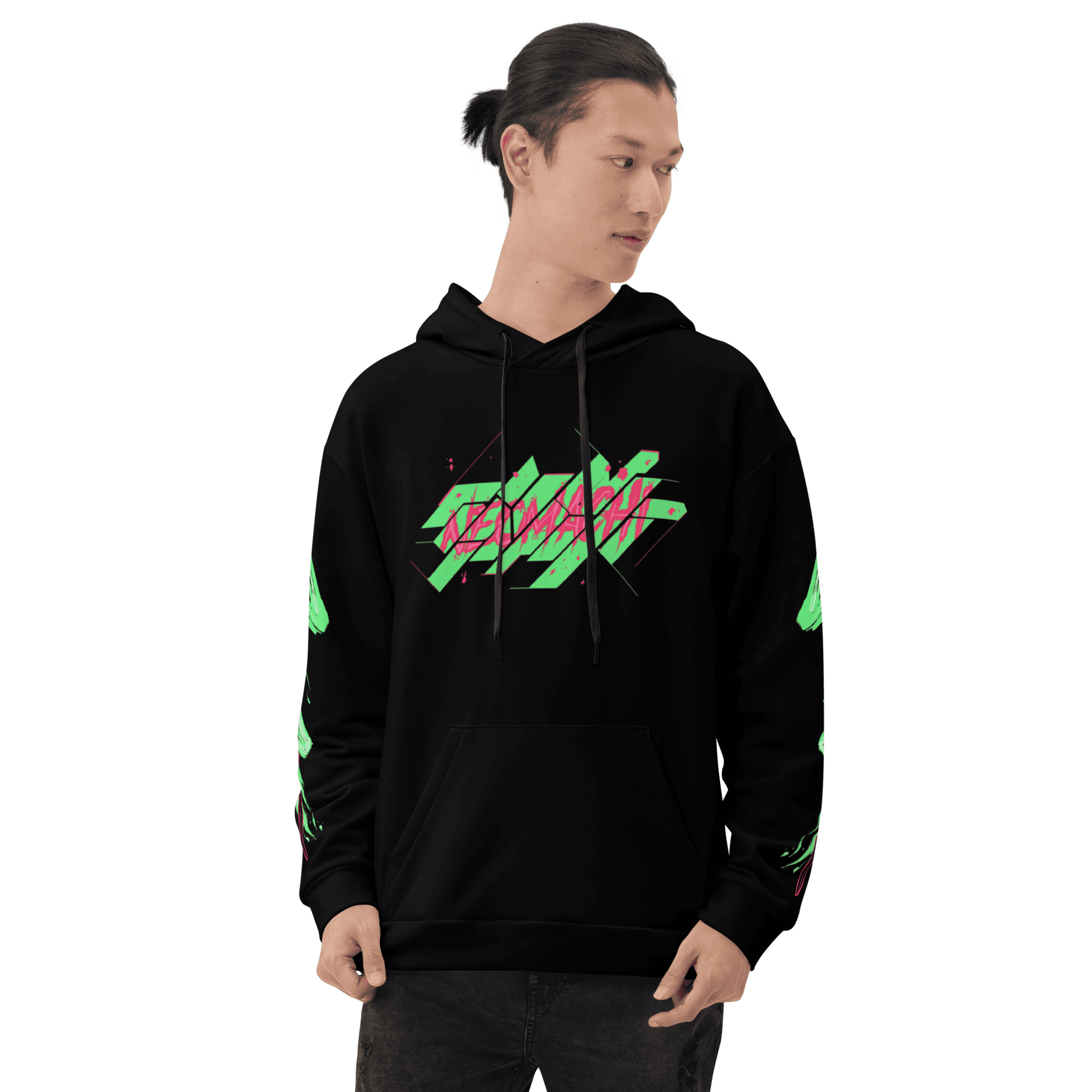 KABUKI: HOODIE - NEOMACHI - Cyberpunk - Techwear - Gaming