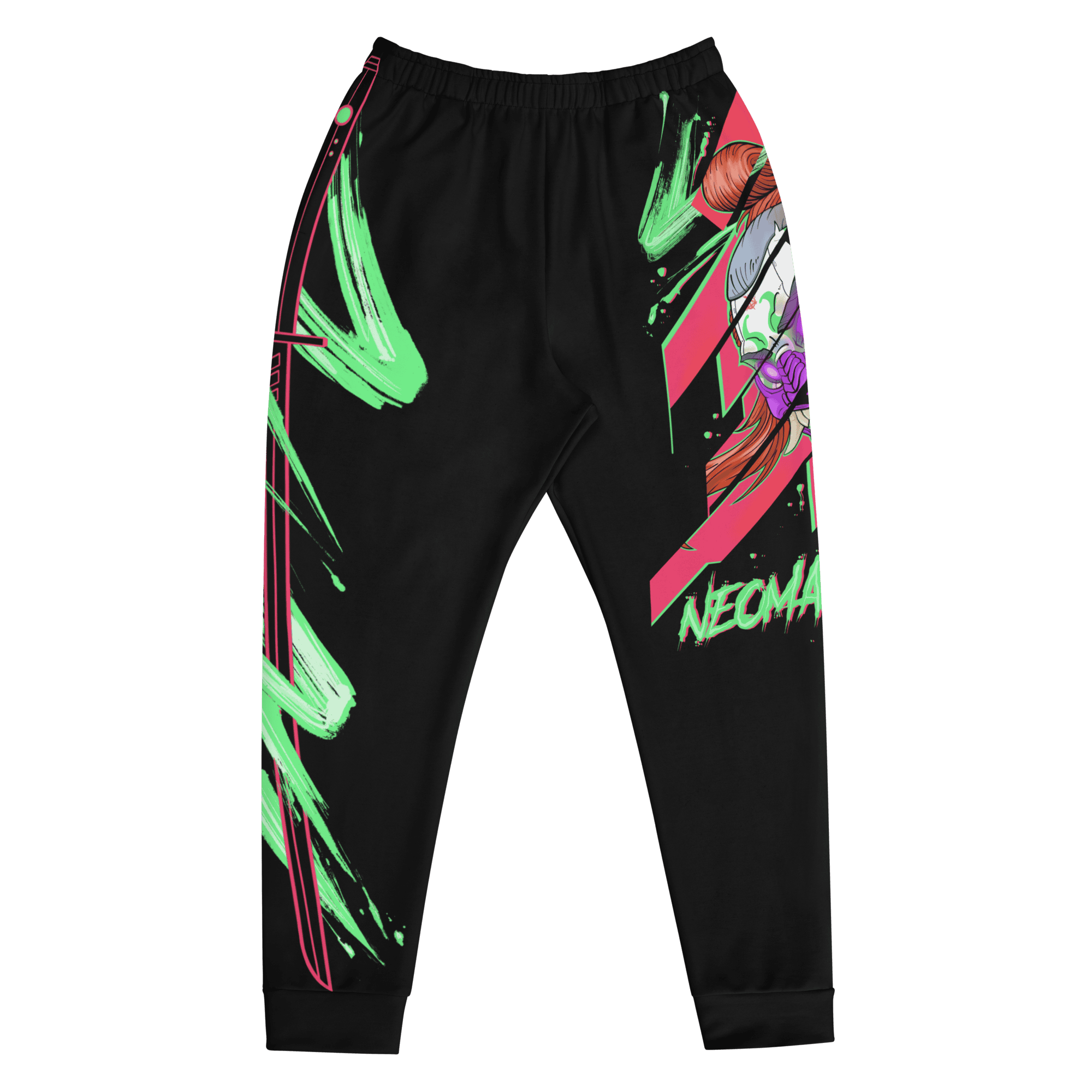 KABUKI: JOGGERS - NEOMACHI - Cyberpunk - Techwear - Gaming
