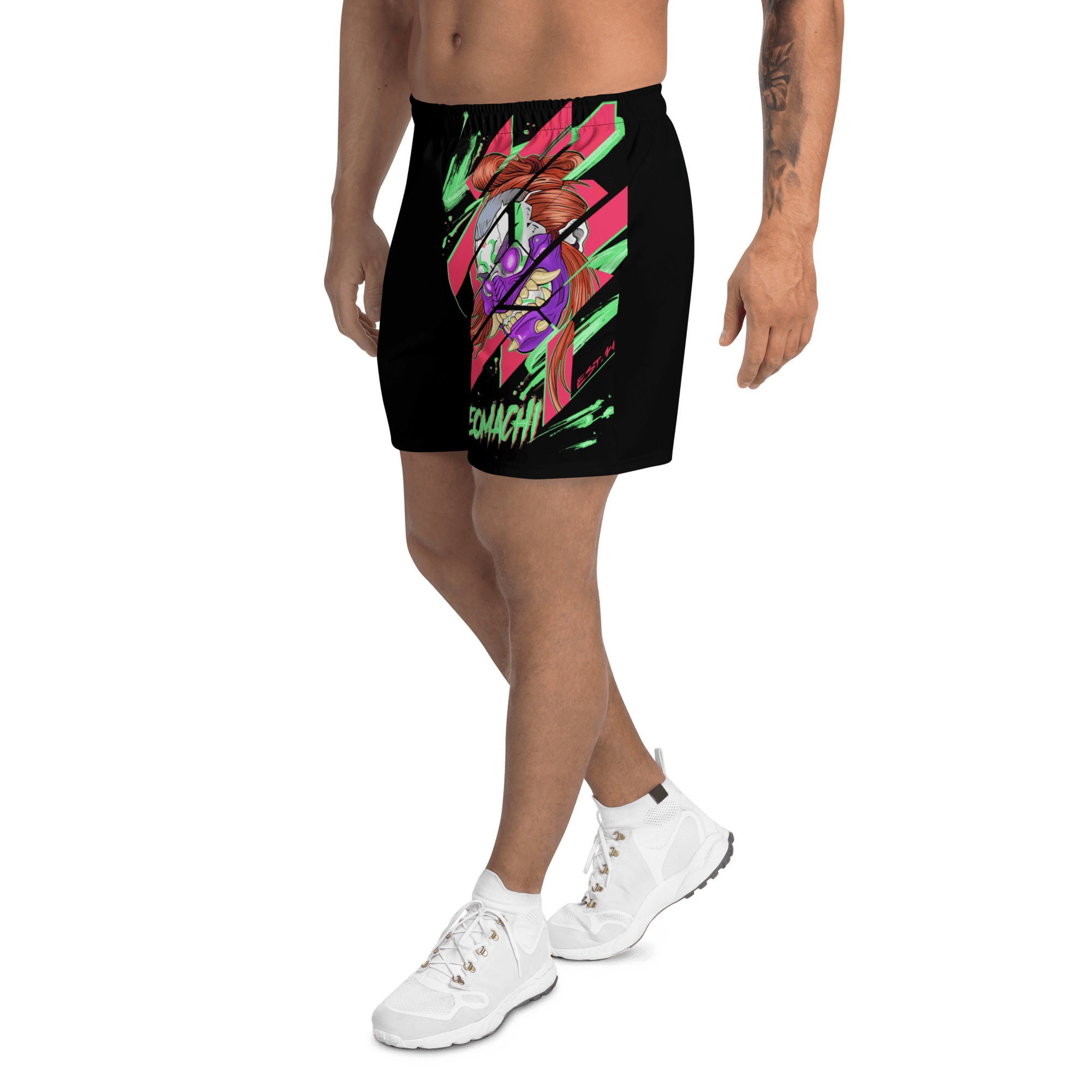 KABUKI: SHORTS - NEOMACHI - Cyberpunk - Techwear - Gaming