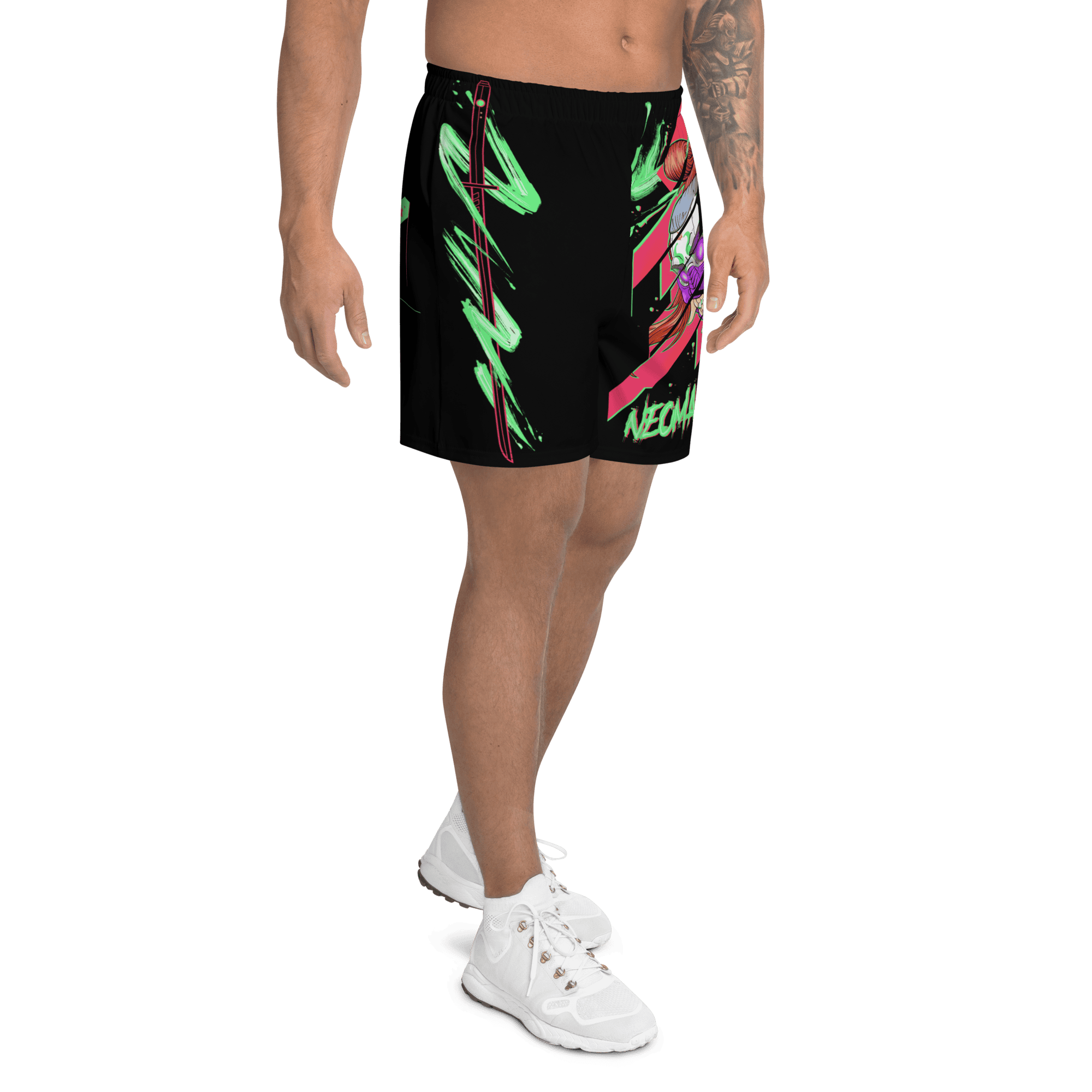 KABUKI: SHORTS - NEOMACHI - Cyberpunk - Techwear - Gaming