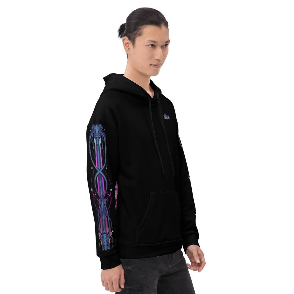 KASA: HOODIE - NEOMACHI - Cyberpunk - Techwear - Gaming