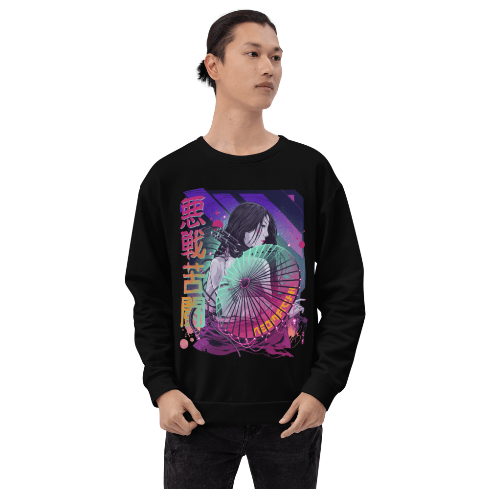 KASA: SWEATER - NEOMACHI - Cyberpunk - Techwear - Gaming