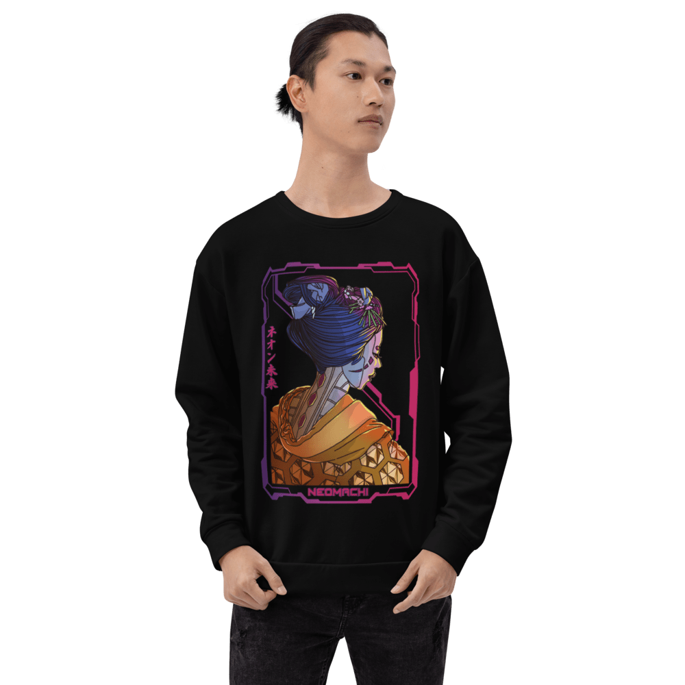 KINZOKU: SWEATER - NEOMACHI - Cyberpunk - Techwear - Gaming