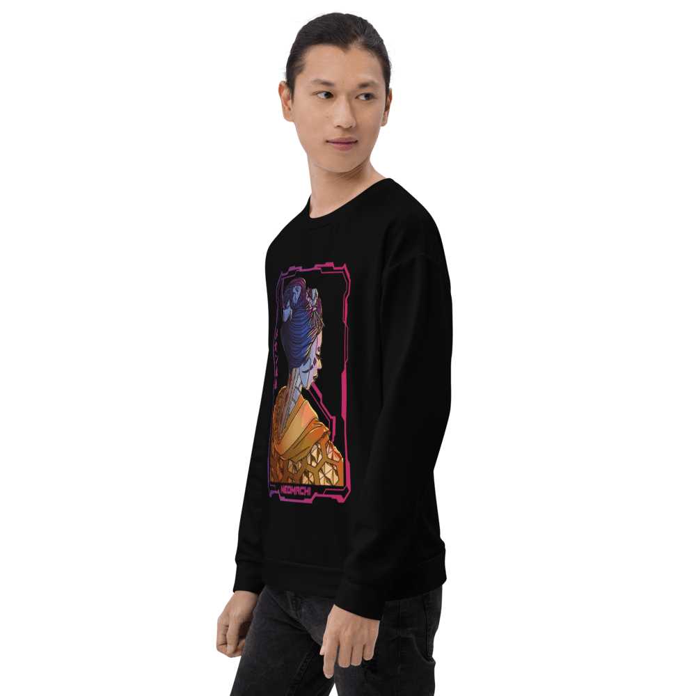 KINZOKU: SWEATER - NEOMACHI - Cyberpunk - Techwear - Gaming