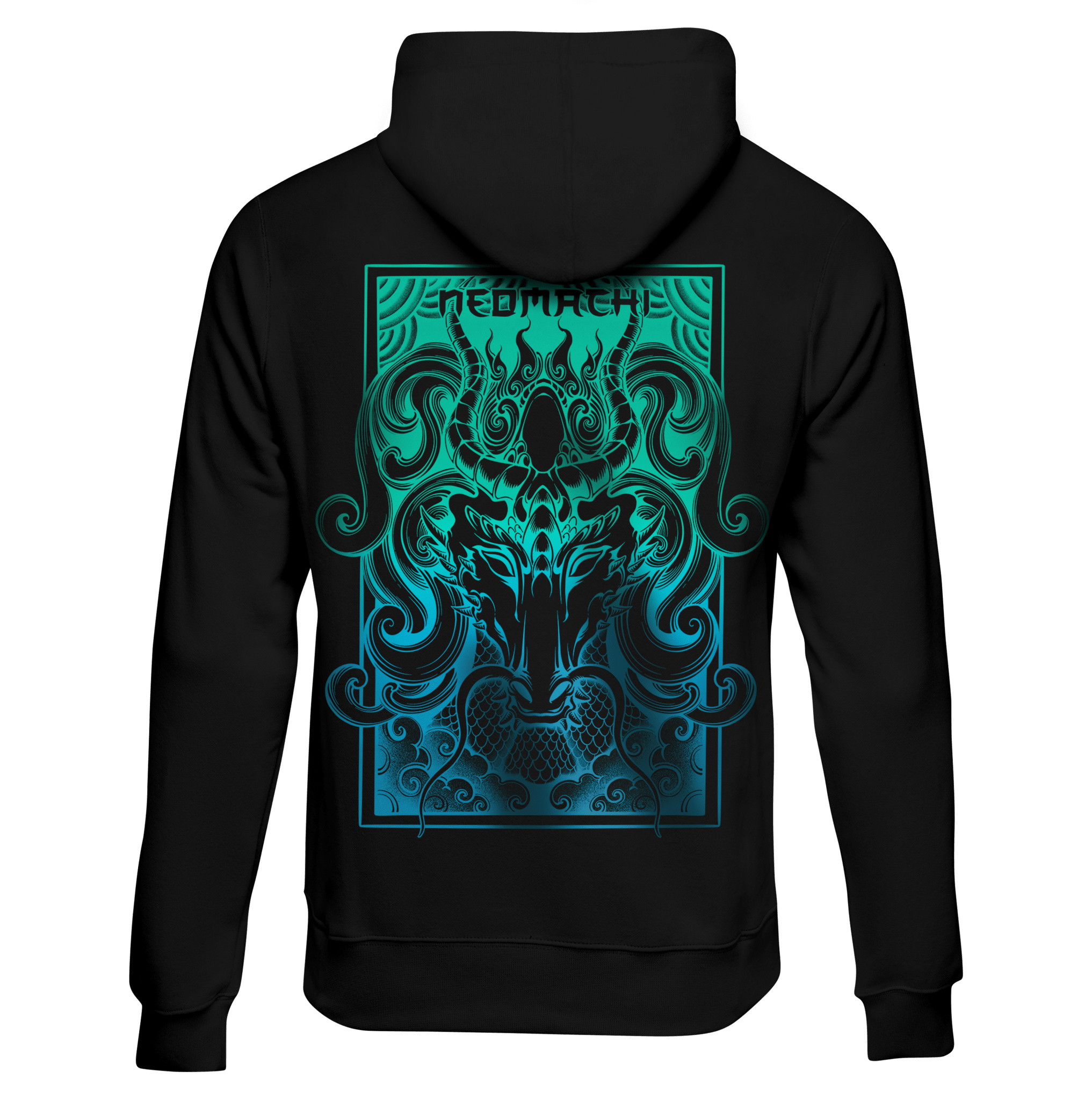 KIRIN: HOODIE - NEOMACHI - Cyberpunk - Techwear - Gaming
