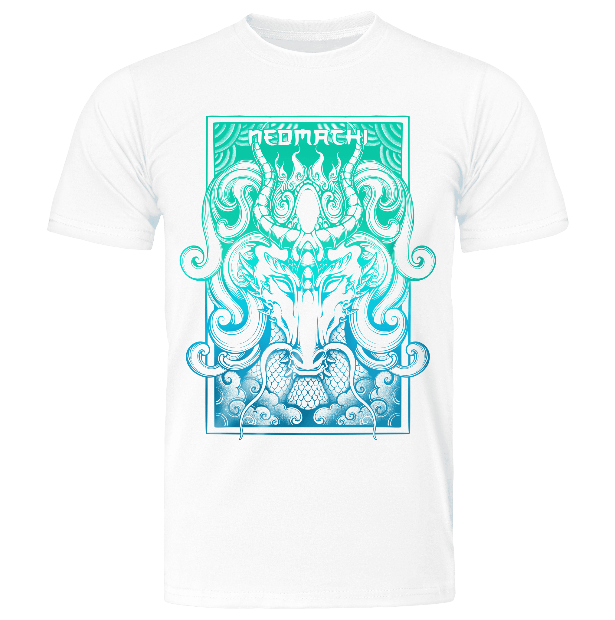 KIRIN: T - SHIRT - NEOMACHI - Cyberpunk - Techwear - Gaming