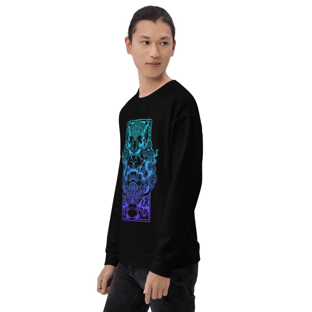KOMAINU: SWEATER - NEOMACHI - Cyberpunk - Techwear - Gaming