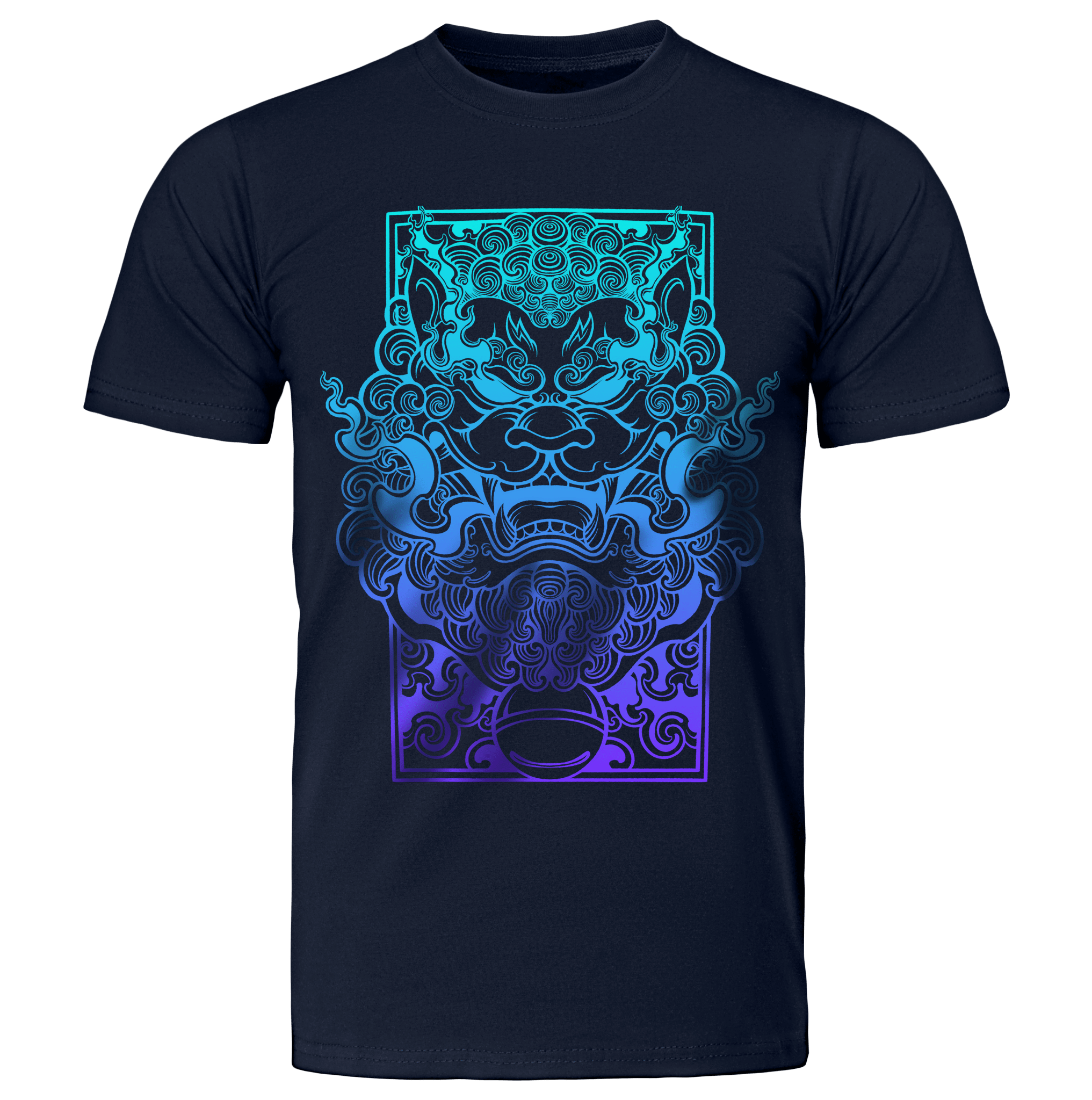 KOMAINU: T - SHIRT - NEOMACHI - Cyberpunk - Techwear - Gaming