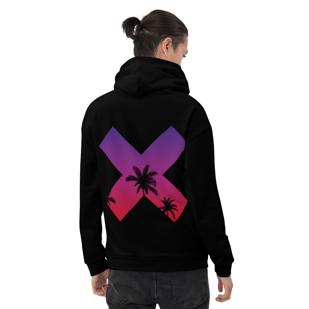 KŌSA: HOODIE - NEOMACHI - Cyberpunk - Techwear - Gaming
