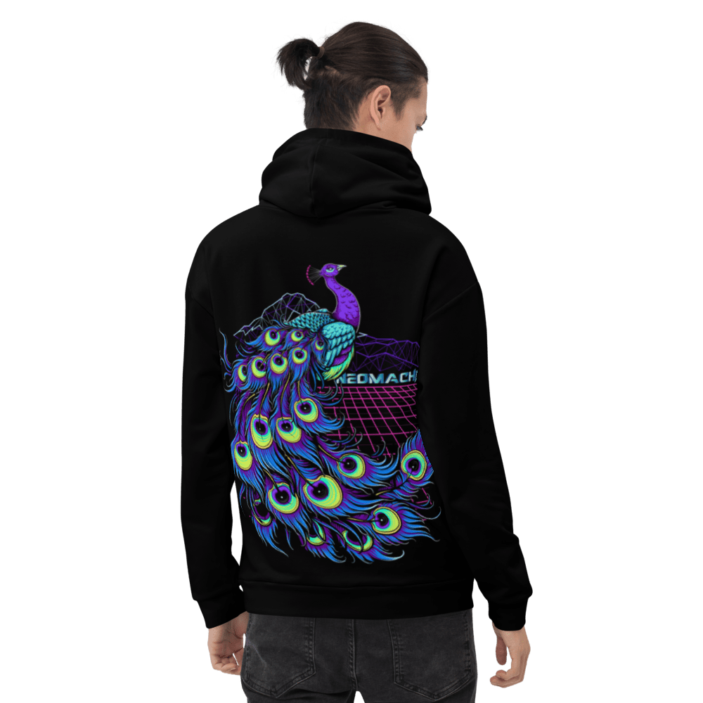 KUZAKU: HOODIE - NEOMACHI - Cyberpunk - Techwear - Gaming