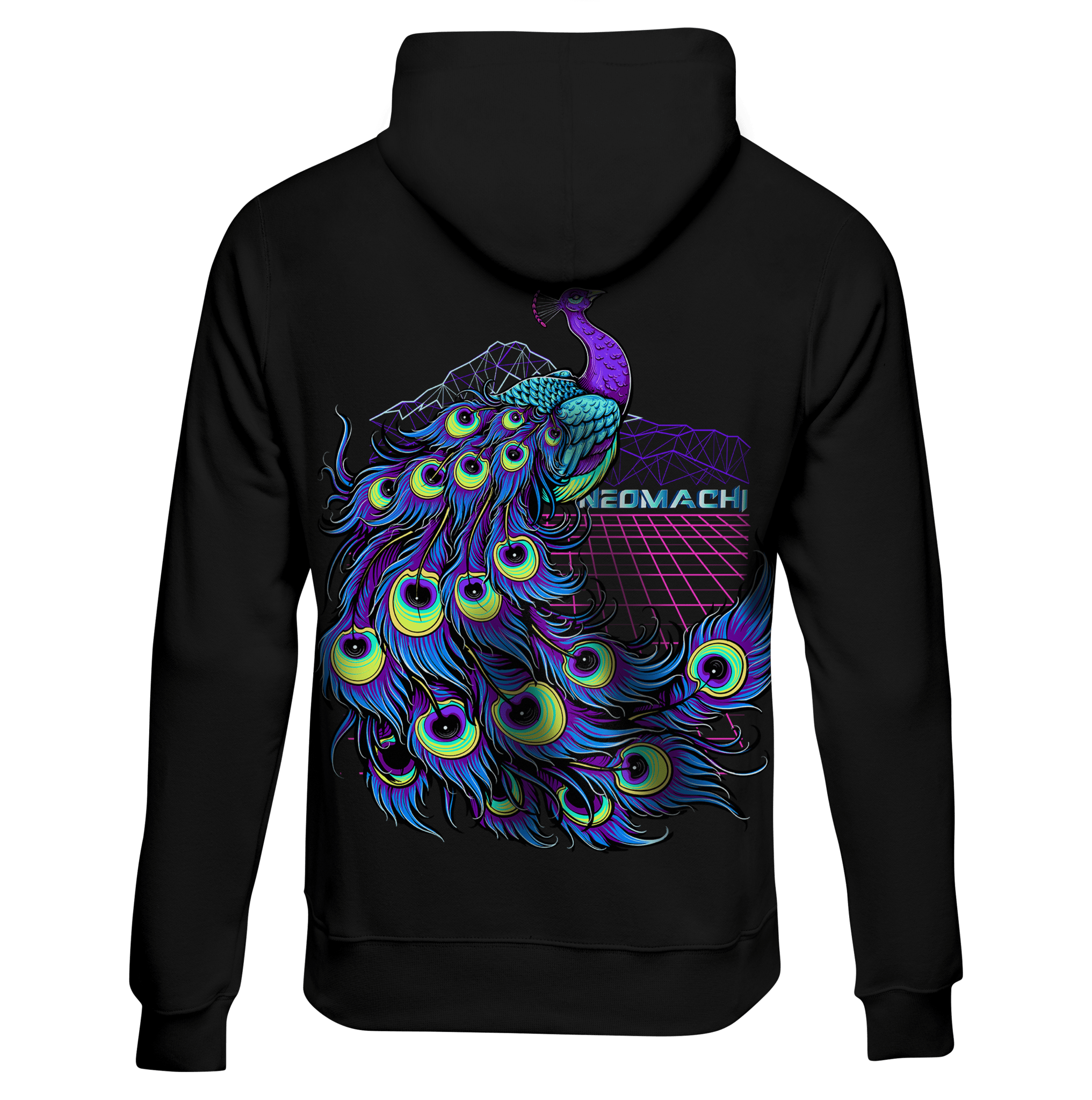 KUZAKU: HOODIE - NEOMACHI - Cyberpunk - Techwear - Gaming