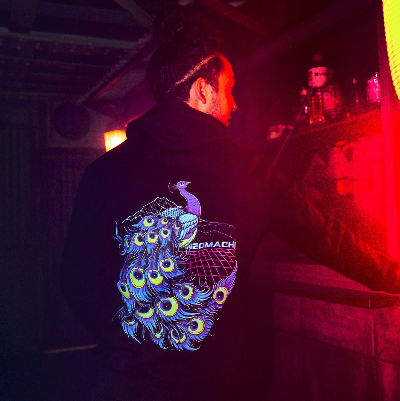 KUZAKU: HOODIE - NEOMACHI - Cyberpunk - Techwear - Gaming