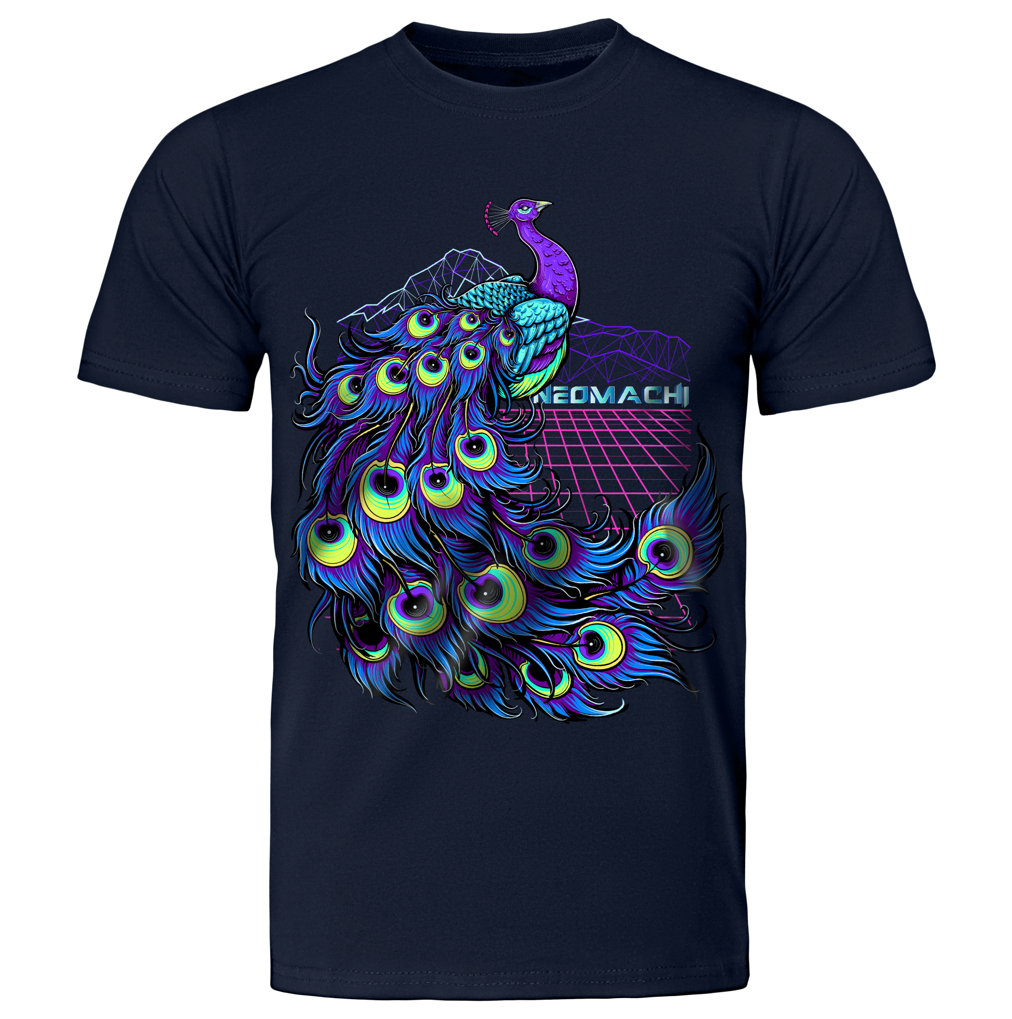KUZAKU: T - SHIRT - NEOMACHI - Cyberpunk - Techwear - Gaming