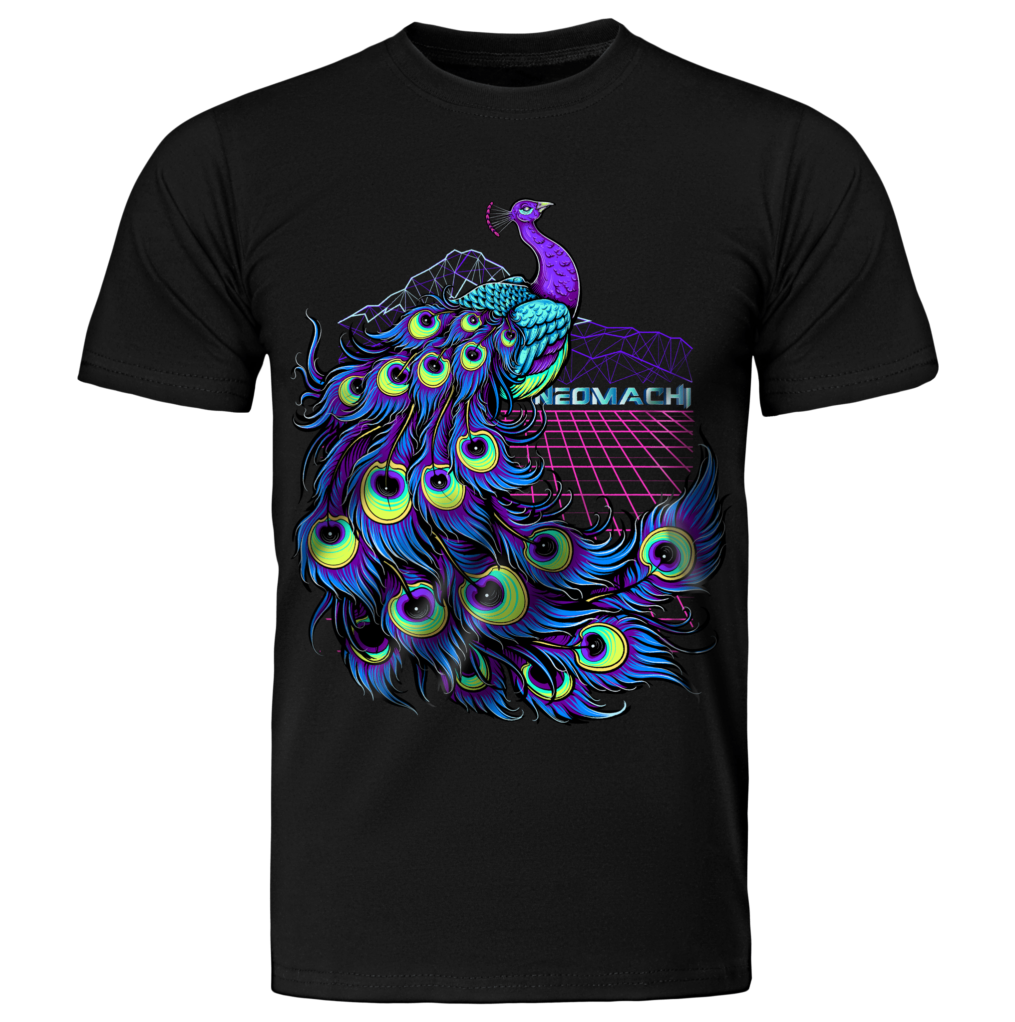 KUZAKU: T - SHIRT - NEOMACHI - Cyberpunk - Techwear - Gaming