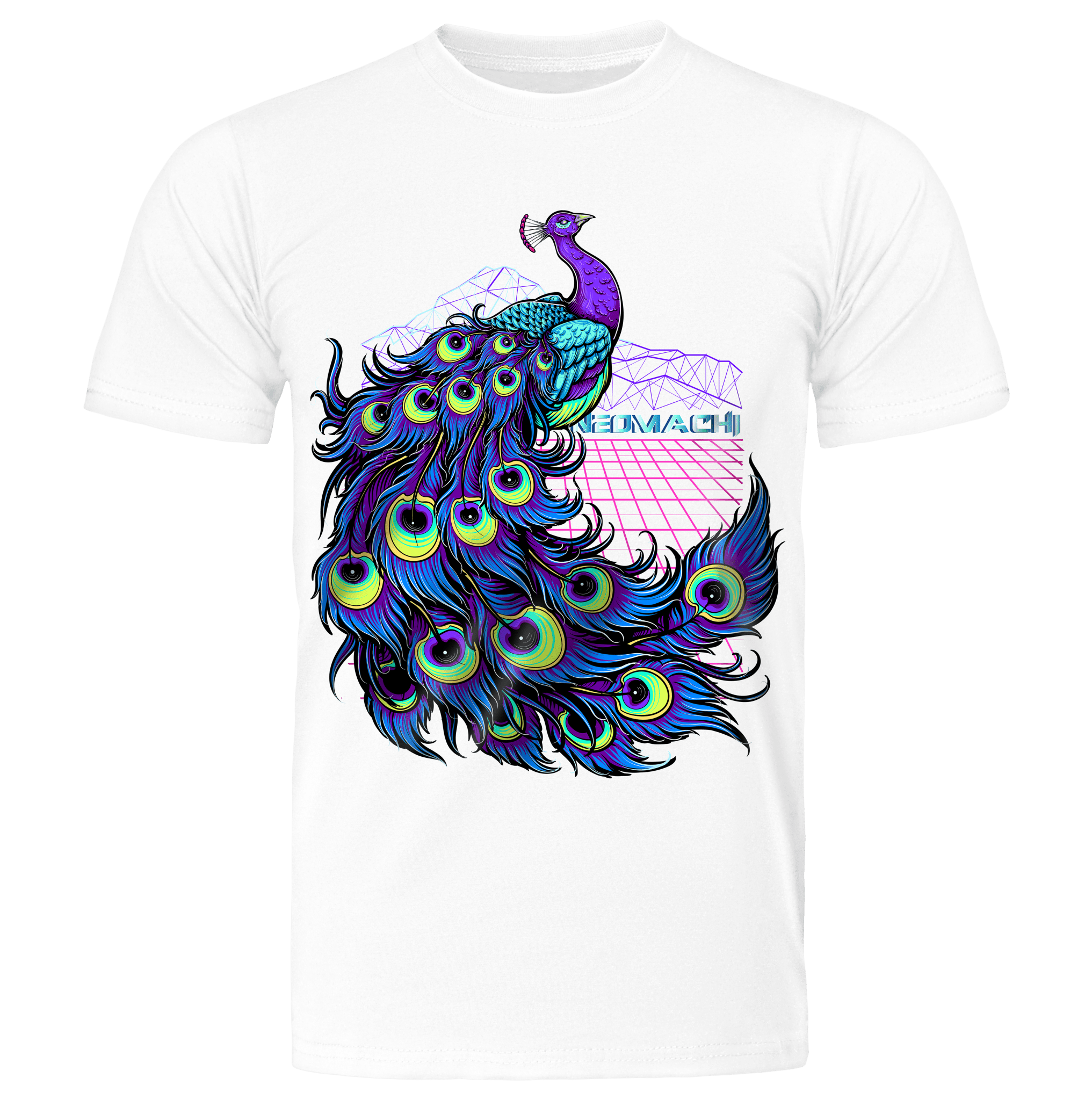 KUZAKU: T - SHIRT - NEOMACHI - Cyberpunk - Techwear - Gaming