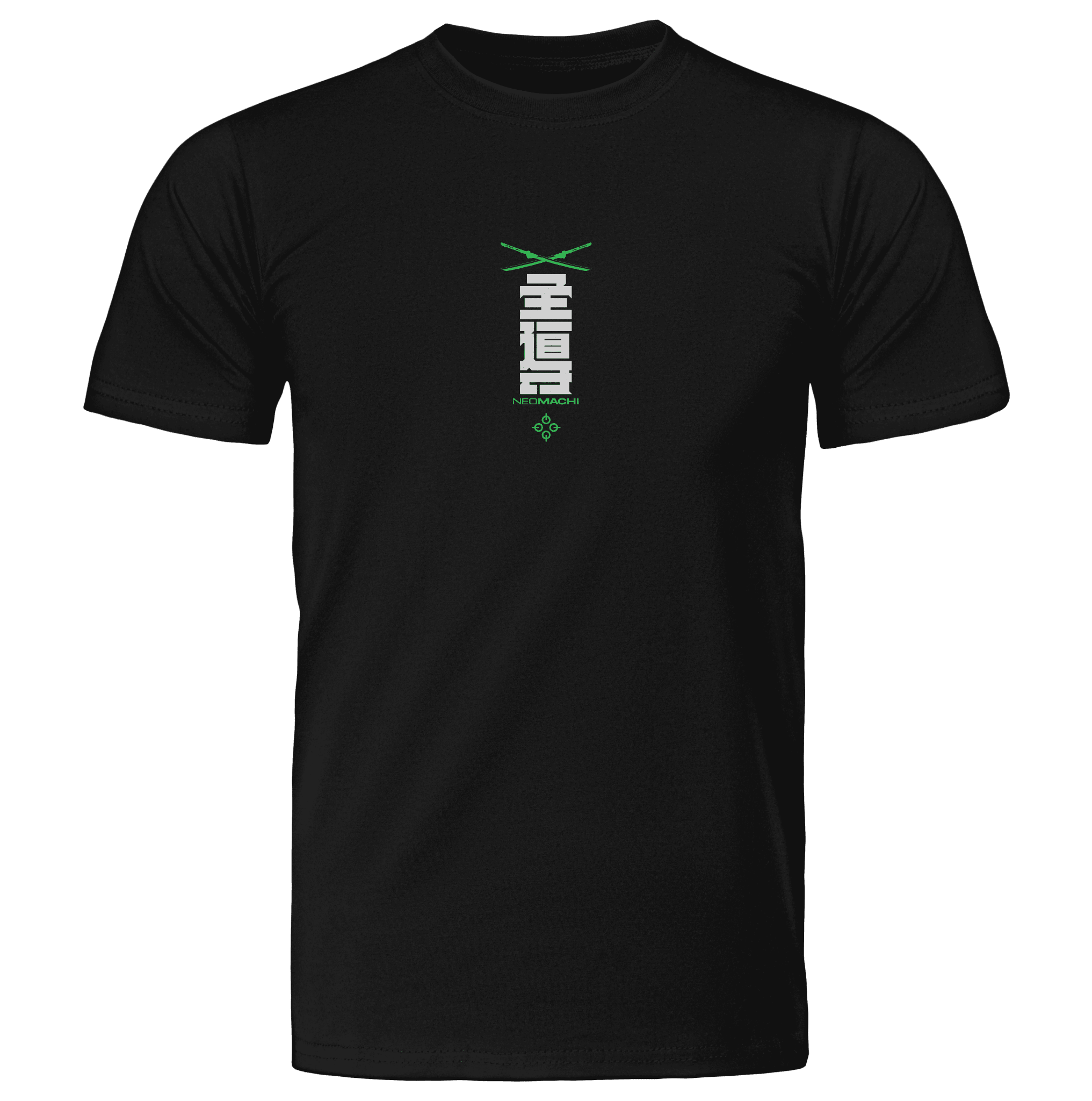 LEAD: T - SHIRT - NEOMACHI - Cyberpunk - Techwear - Gaming
