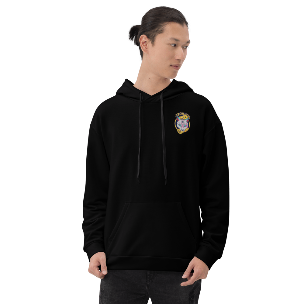 MANEKI - NEKO: HOODIE - NEOMACHI - Cyberpunk - Techwear - Gaming