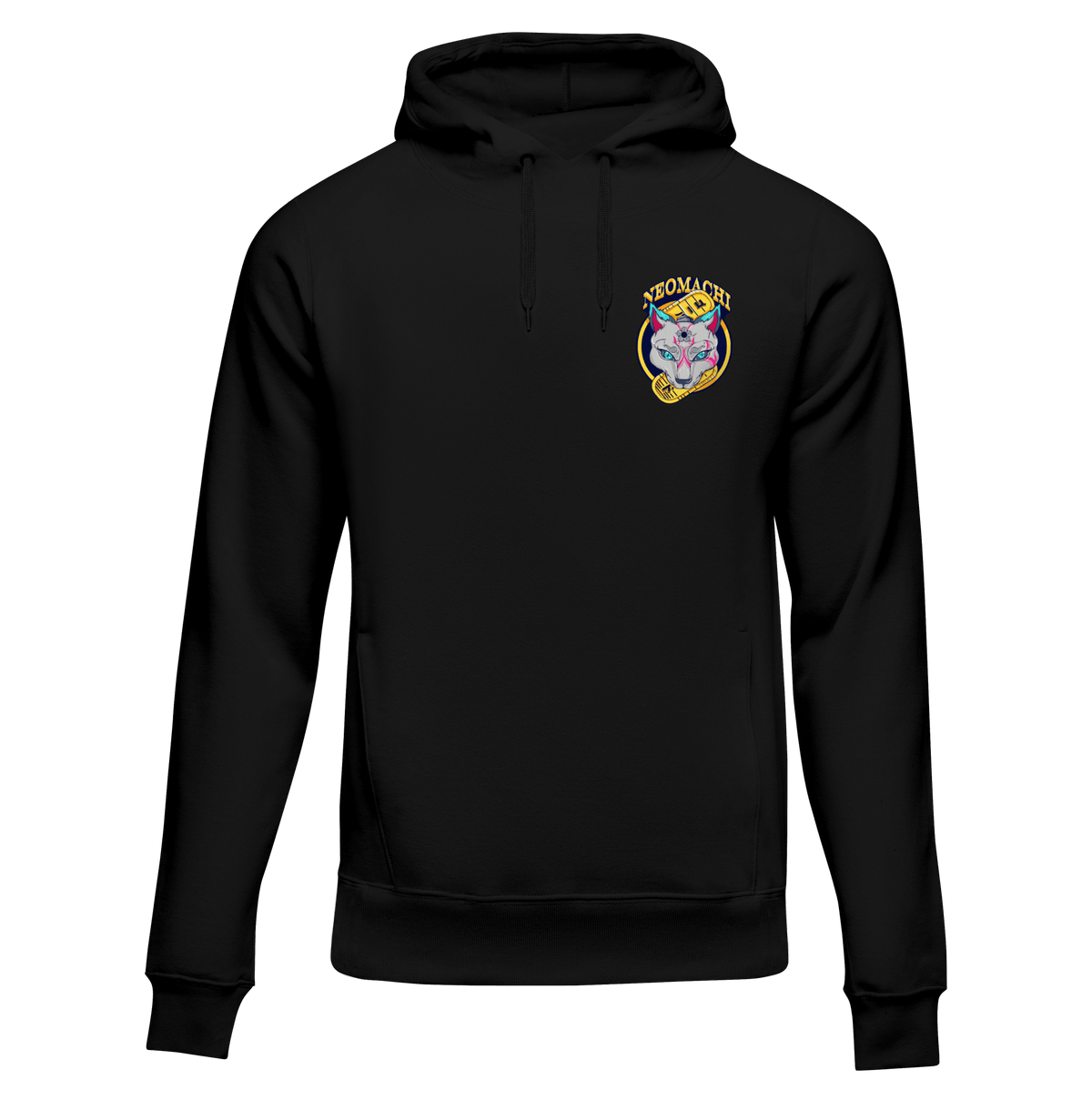 MANEKI - NEKO: HOODIE - NEOMACHI - Cyberpunk - Techwear - Gaming