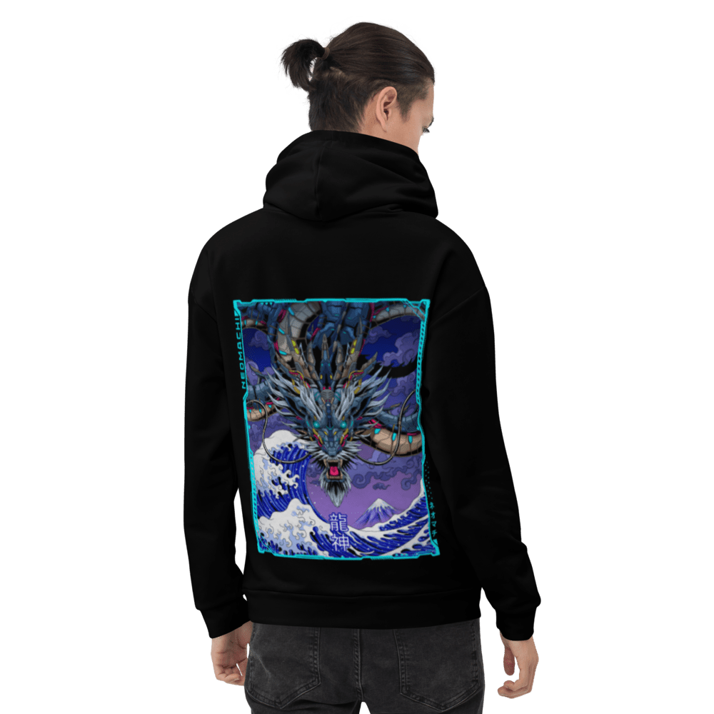 MEKARYŪ: HOODIE - NEOMACHI - Cyberpunk - Techwear - Gaming