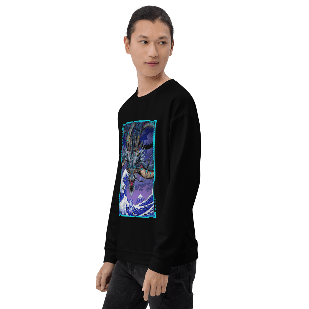 MEKARYŪ: SWEATER - NEOMACHI - Cyberpunk - Techwear - Gaming