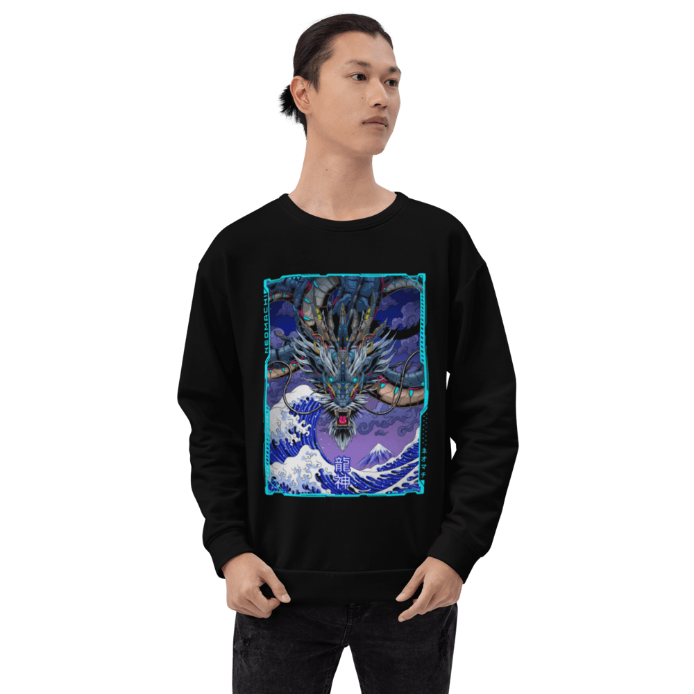 MEKARYŪ: SWEATER - NEOMACHI - Cyberpunk - Techwear - Gaming
