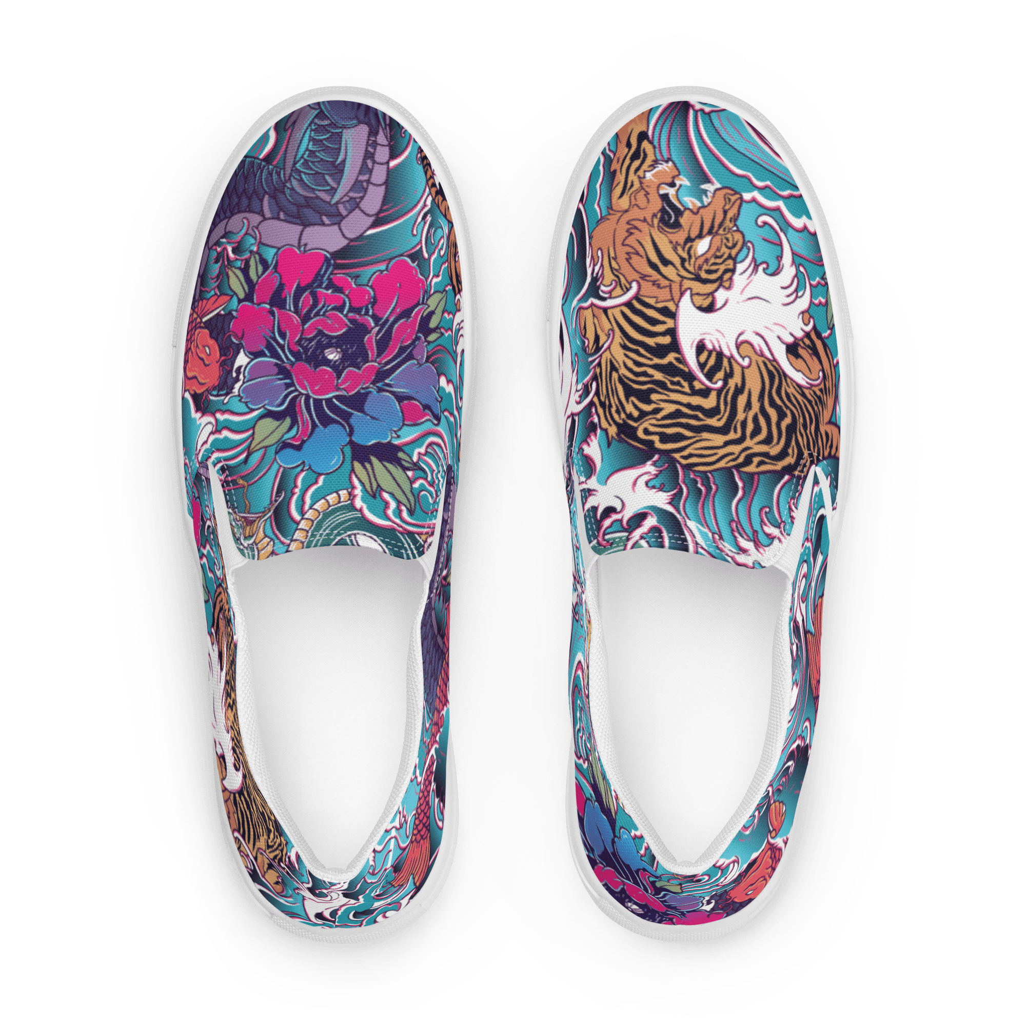 WABORI: SLIP-ON SHOES - cyberpunk Shoes - Neomachi