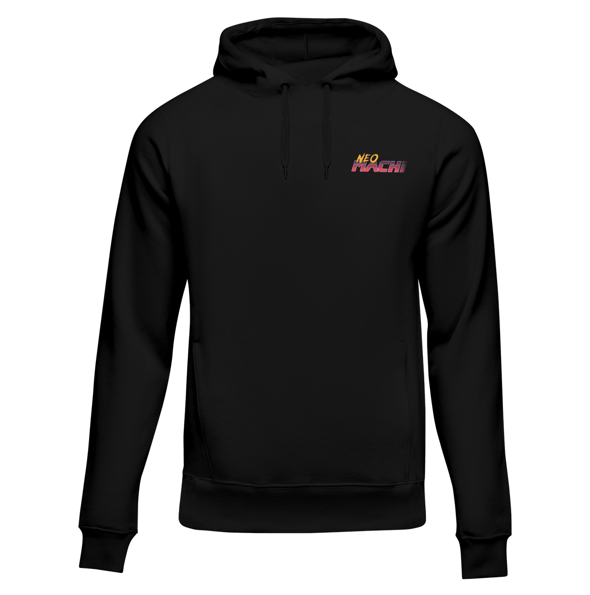 NONFIKUSHON: HOODIE - NEOMACHI - Cyberpunk - Techwear - Gaming