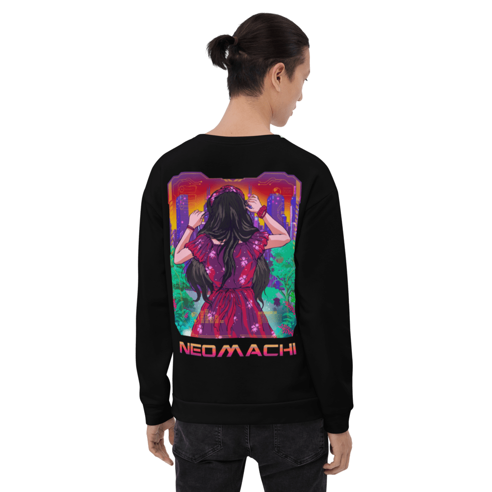 NONFIKUSHON: SWEATER - NEOMACHI - Cyberpunk - Techwear - Gaming