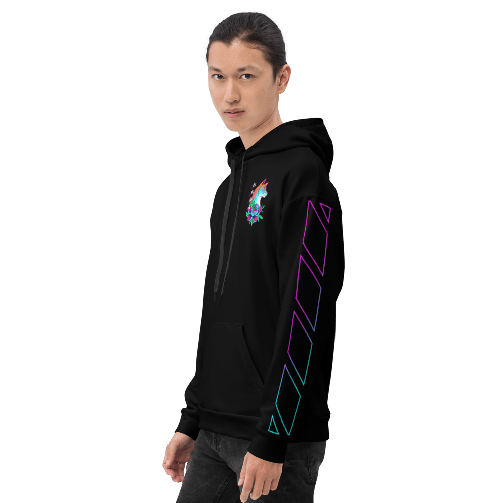 ŌKAMI: HOODIE - NEOMACHI - Cyberpunk - Techwear - Gaming