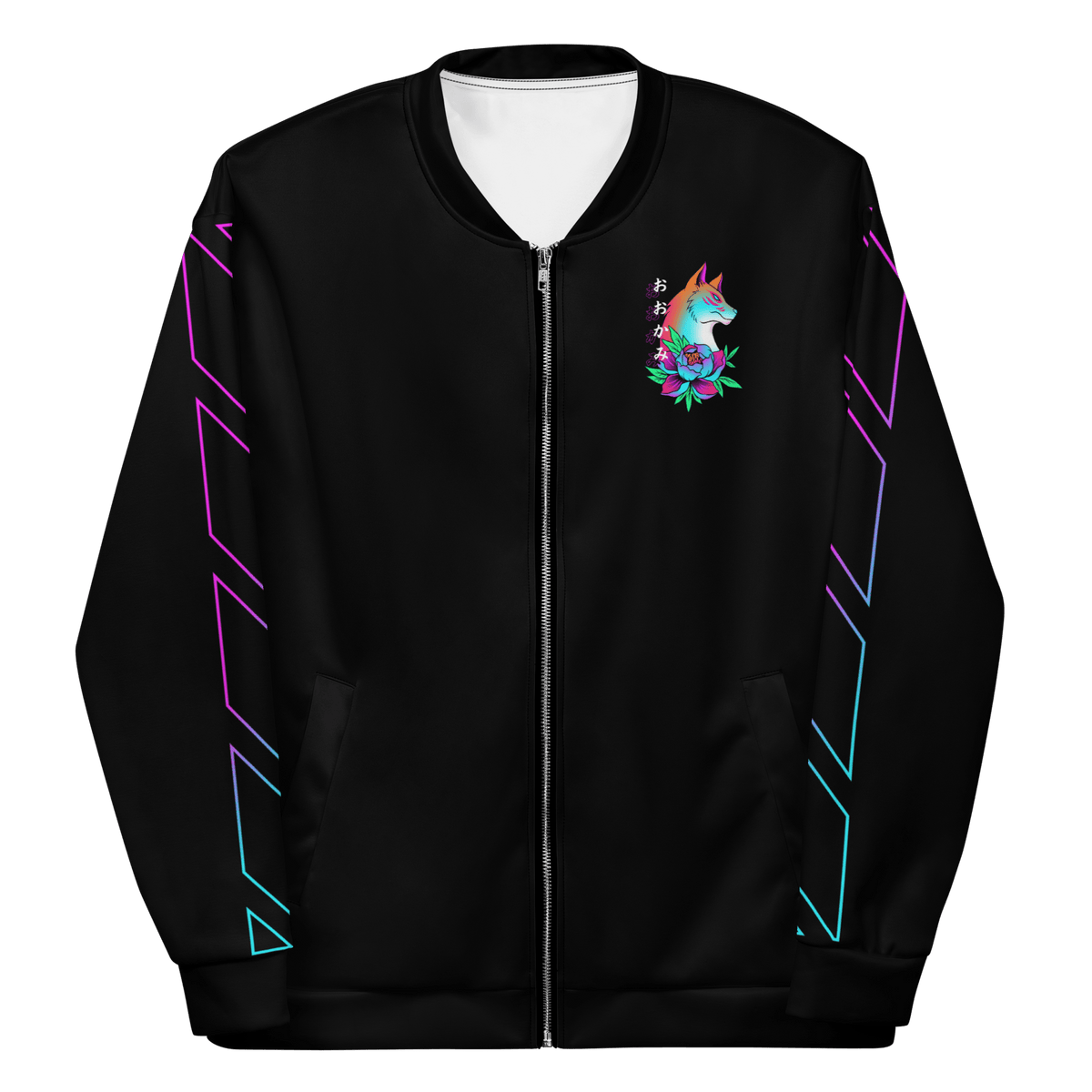 ŌKAMI: JACKET - NEOMACHI - Cyberpunk - Techwear - Gaming