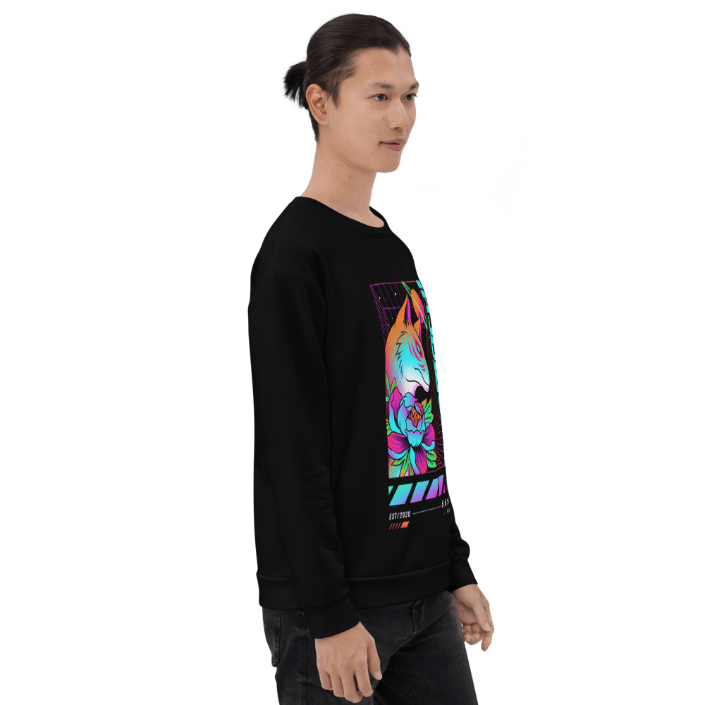 ŌKAMI: SWEATER - NEOMACHI - Cyberpunk - Techwear - Gaming