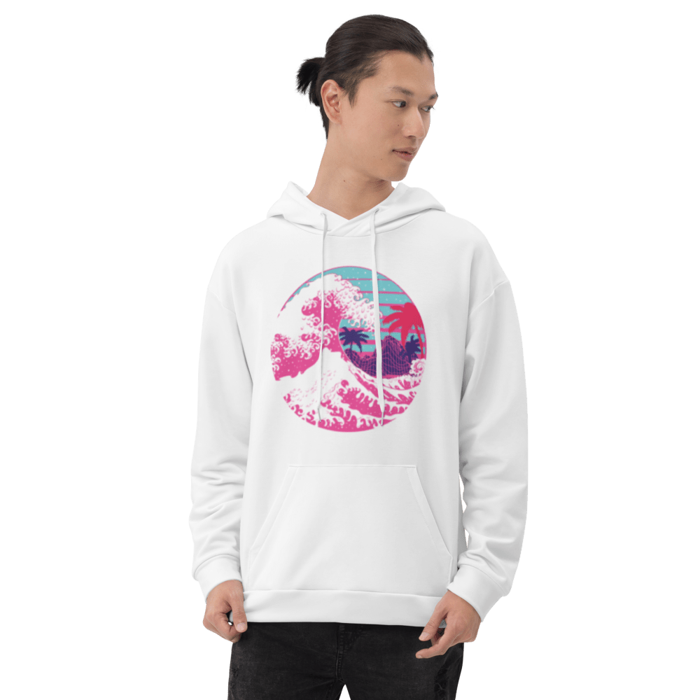 ŌNAMI: HOODIE - NEOMACHI - Cyberpunk - Techwear - Gaming