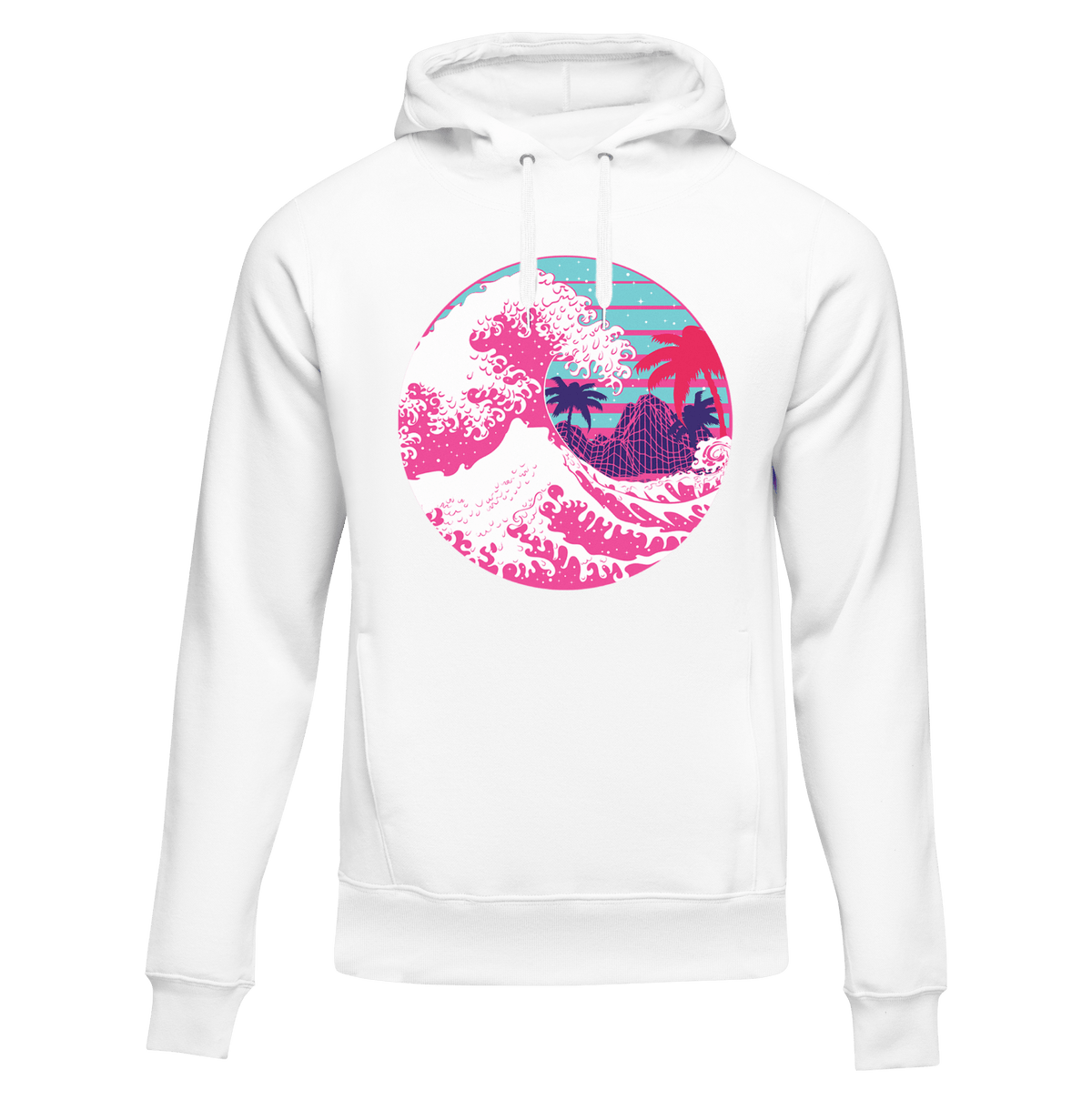 ŌNAMI: HOODIE - NEOMACHI - Cyberpunk - Techwear - Gaming