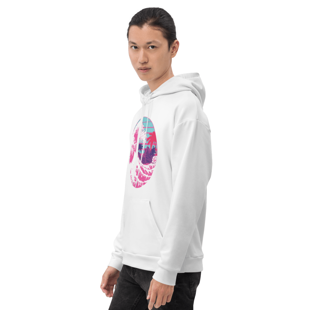 ŌNAMI: HOODIE - NEOMACHI - Cyberpunk - Techwear - Gaming