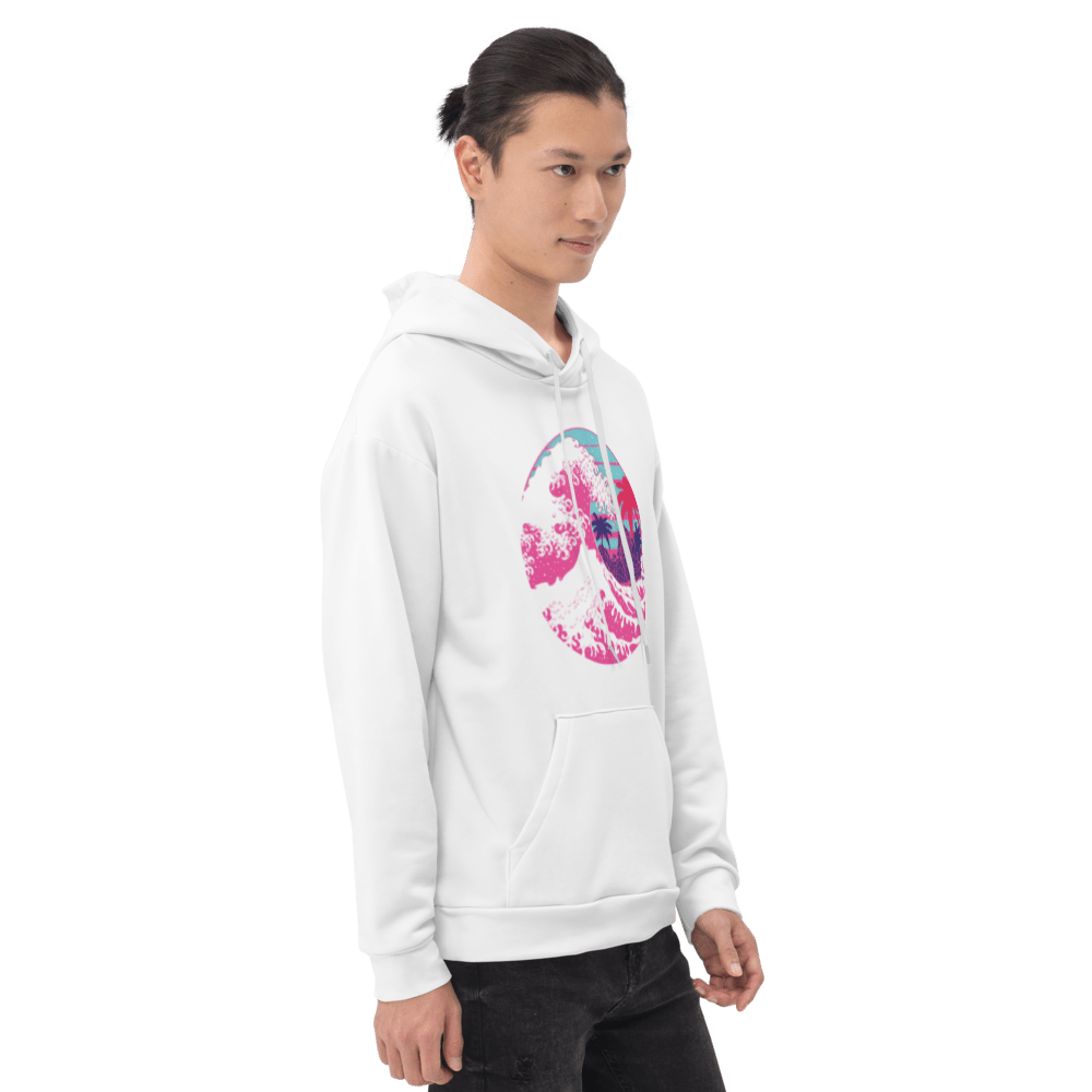 ŌNAMI: HOODIE - NEOMACHI - Cyberpunk - Techwear - Gaming