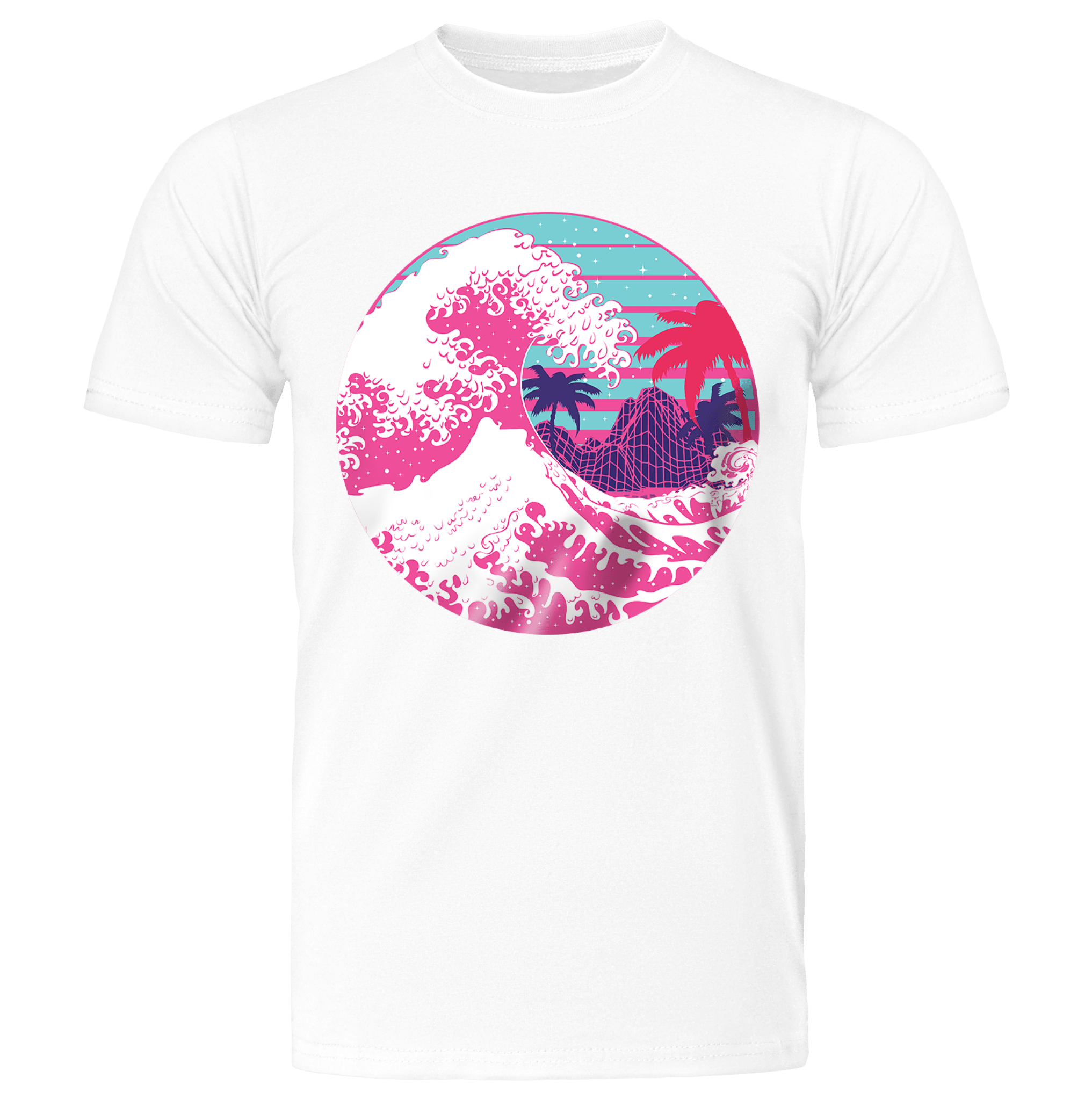 ŌNAMI: T - SHIRT - NEOMACHI - Cyberpunk - Techwear - Gaming