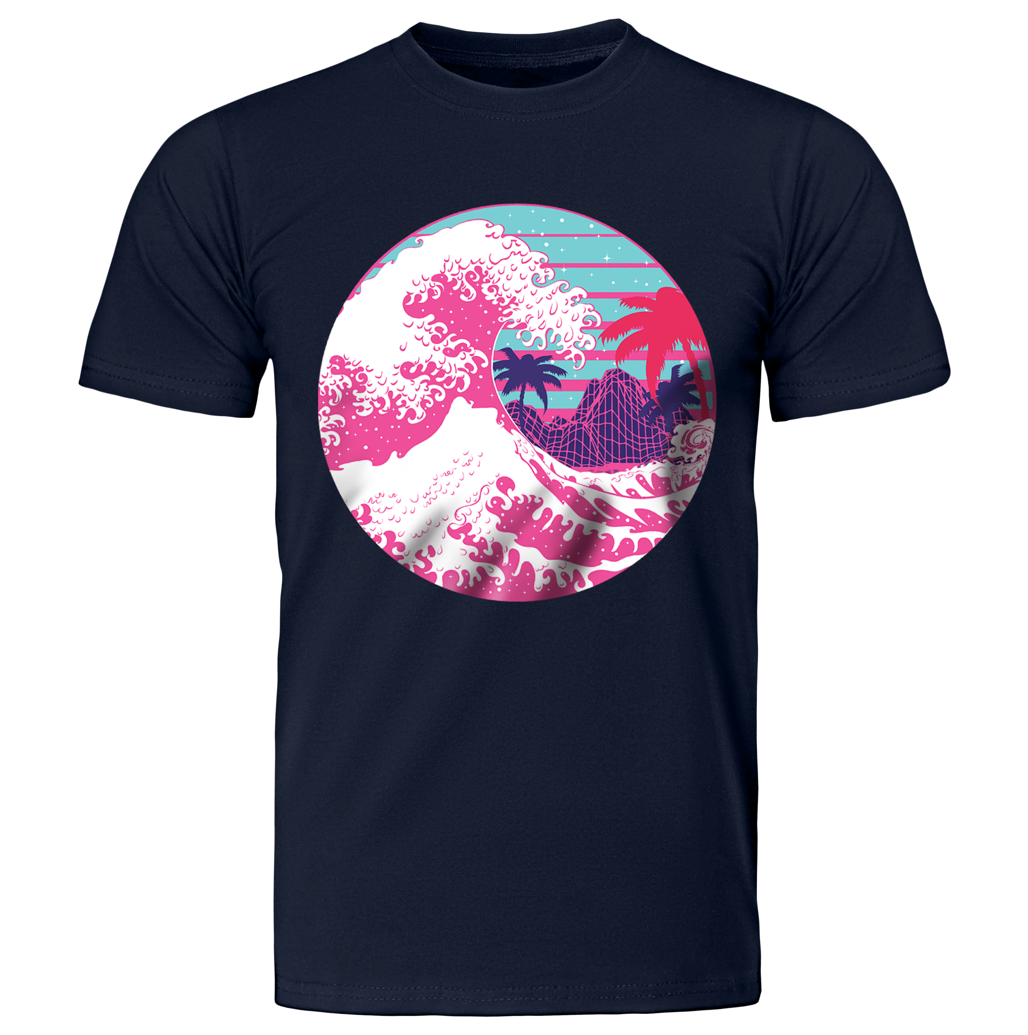 ŌNAMI: T - SHIRT - NEOMACHI - Cyberpunk - Techwear - Gaming