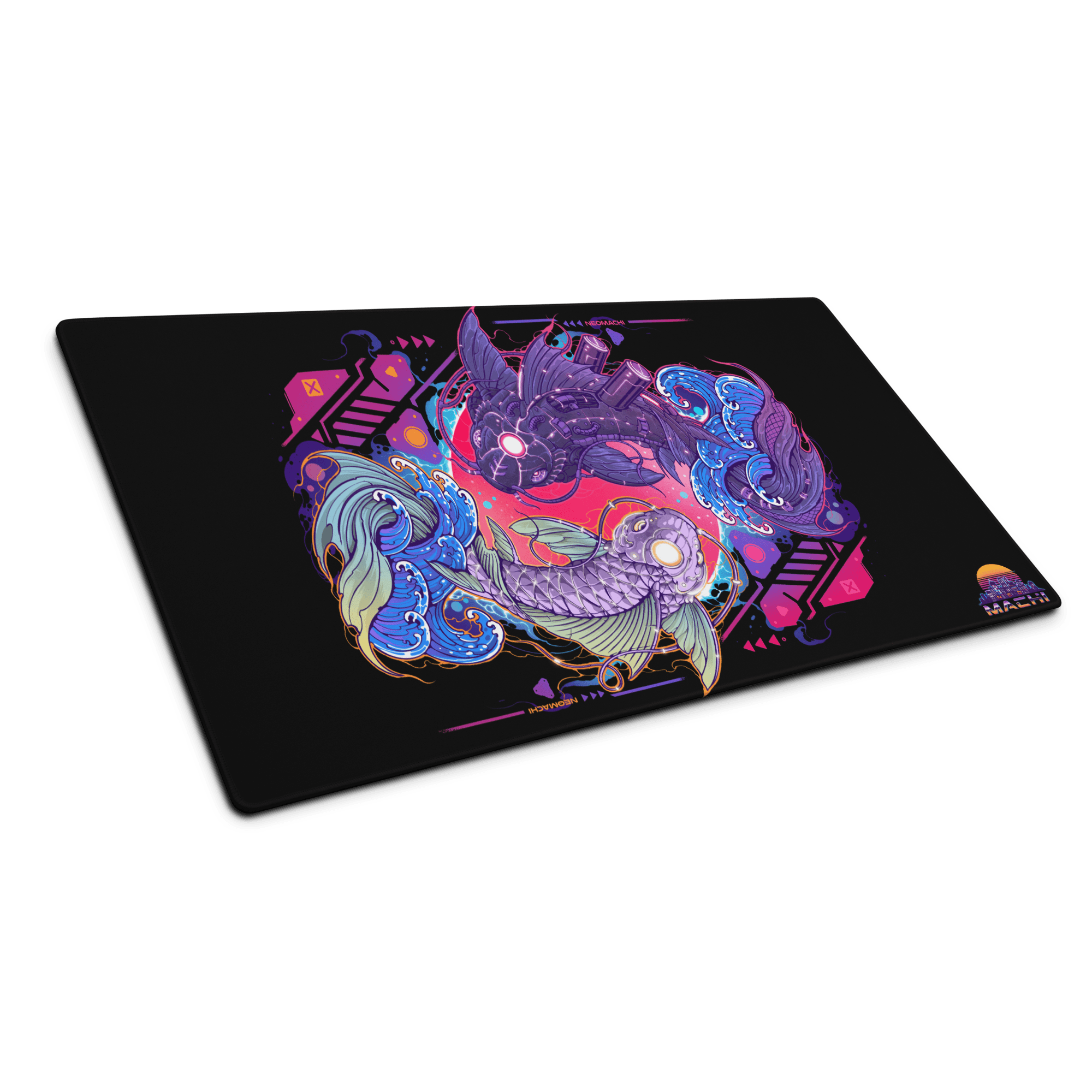 ONMYO: MOUSE PAD - NEOMACHI - Cyberpunk - Techwear - Gaming