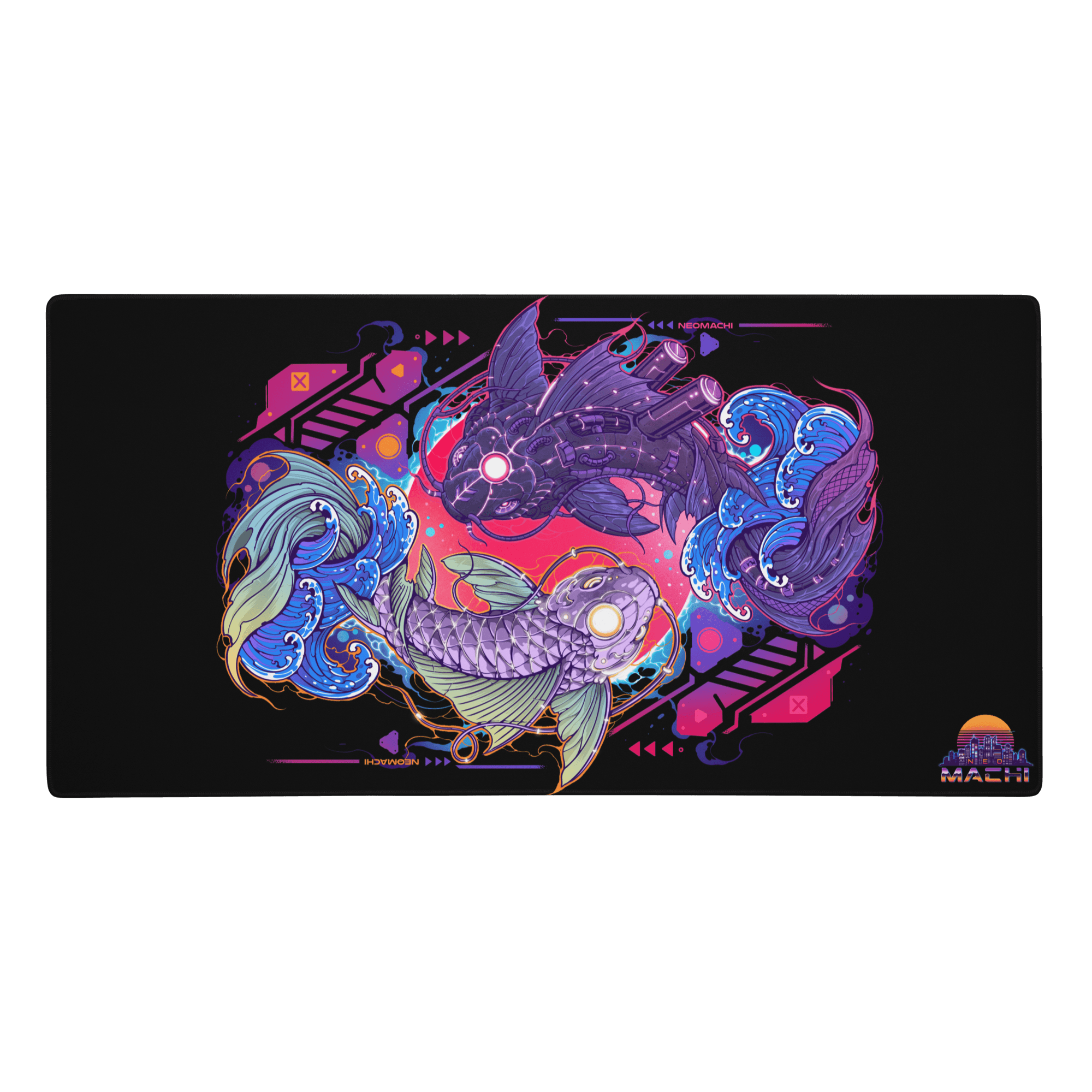 ONMYO: MOUSE PAD - NEOMACHI - Cyberpunk - Techwear - Gaming