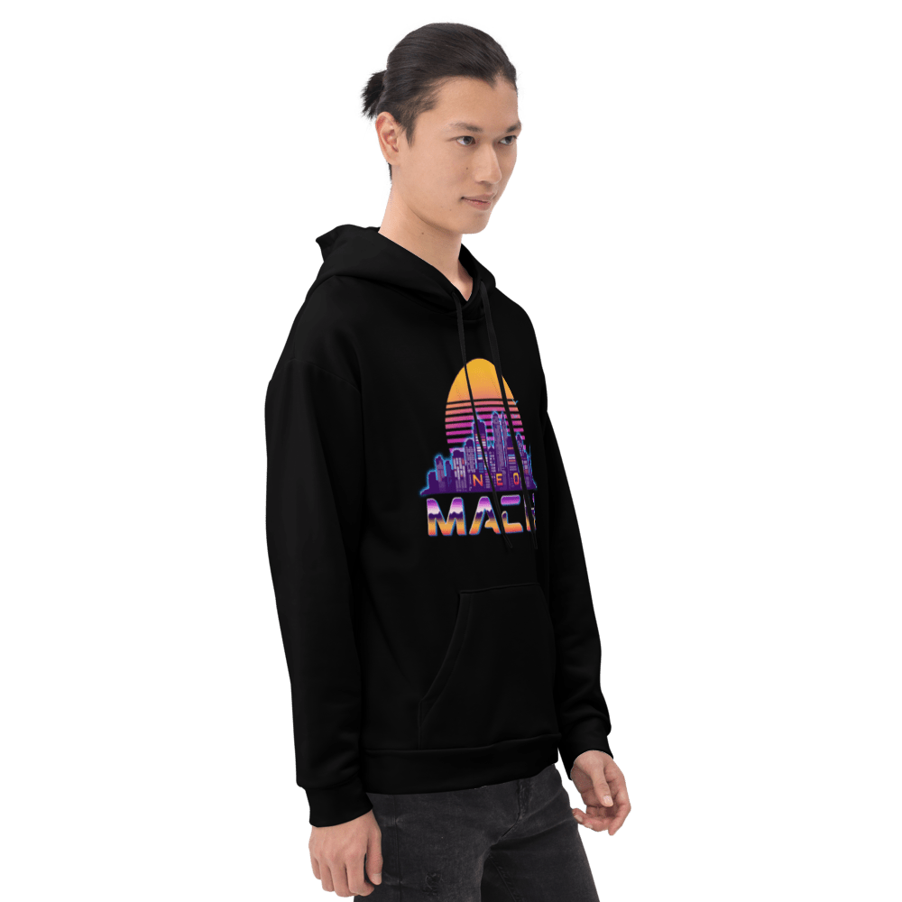 ORIJINARU: HOODIE - NEOMACHI - Cyberpunk - Techwear - Gaming