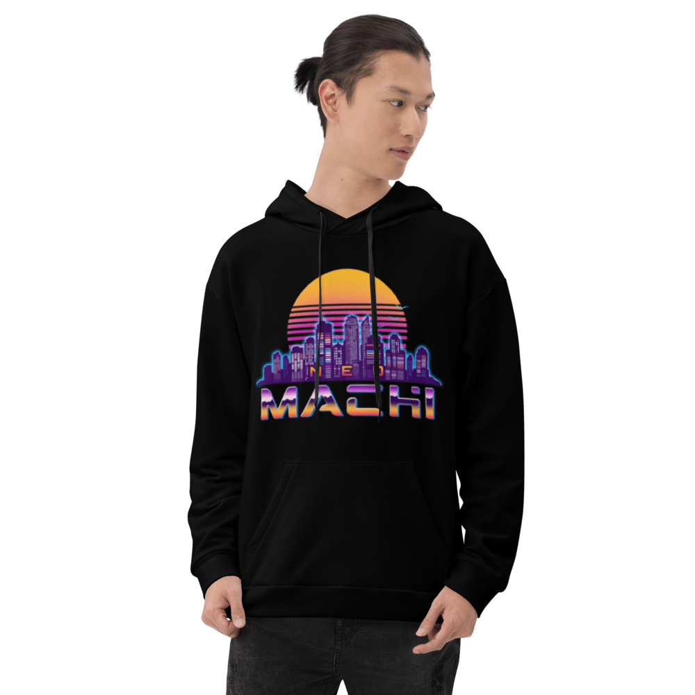ORIJINARU: HOODIE - NEOMACHI - Cyberpunk - Techwear - Gaming