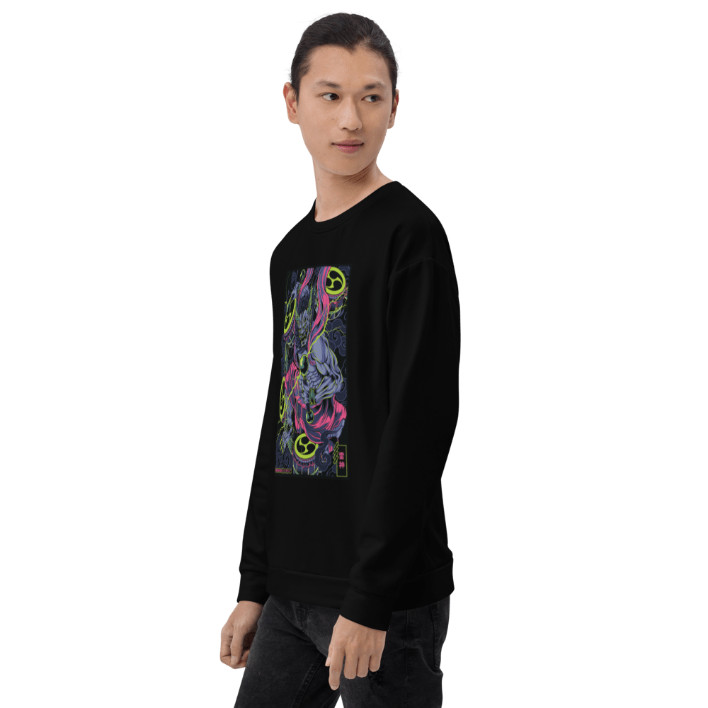 RAIJIN: SWEATER - NEOMACHI - Cyberpunk - Techwear - Gaming
