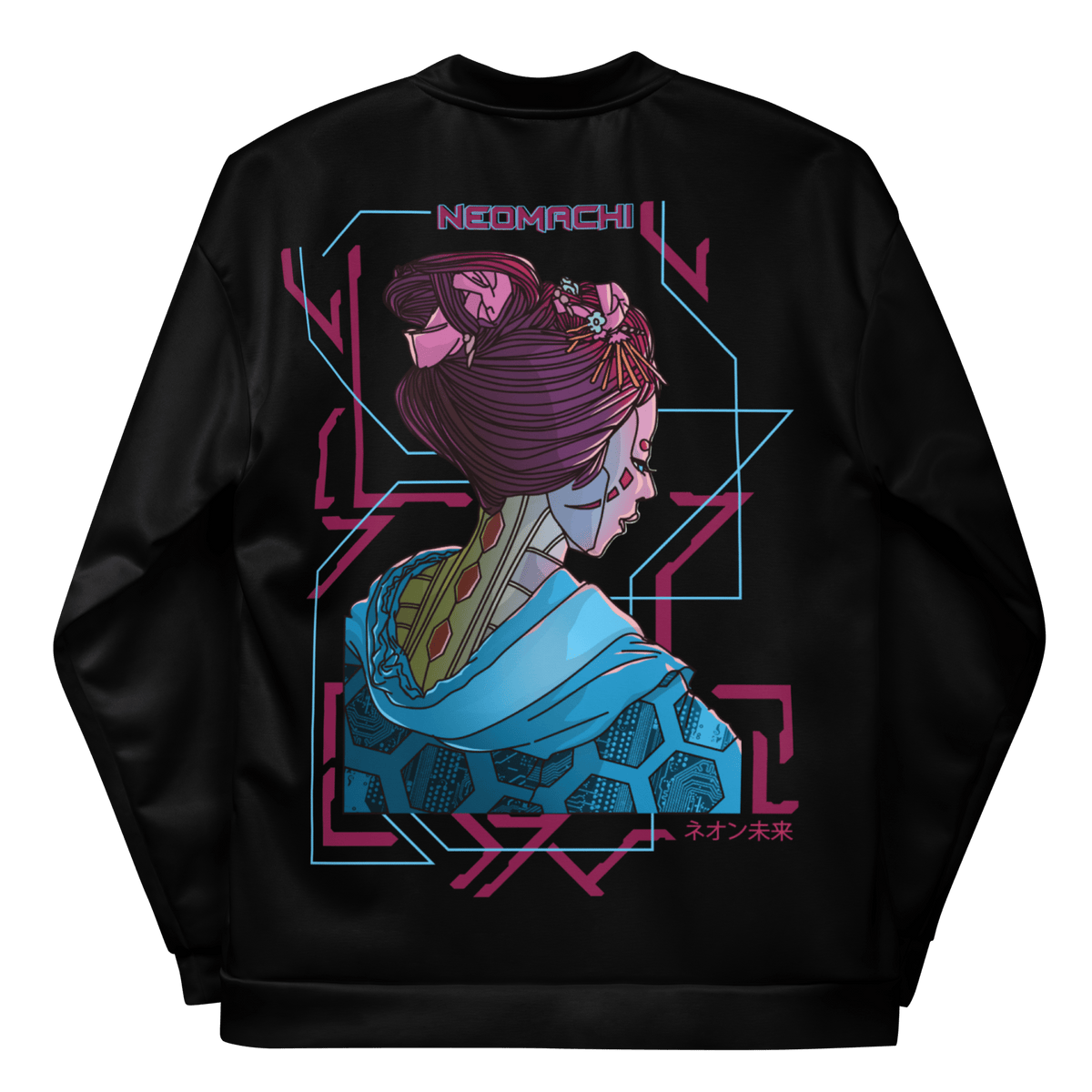 ROBO - MAIKO: JACKET - NEOMACHI - Cyberpunk - Techwear - Gaming